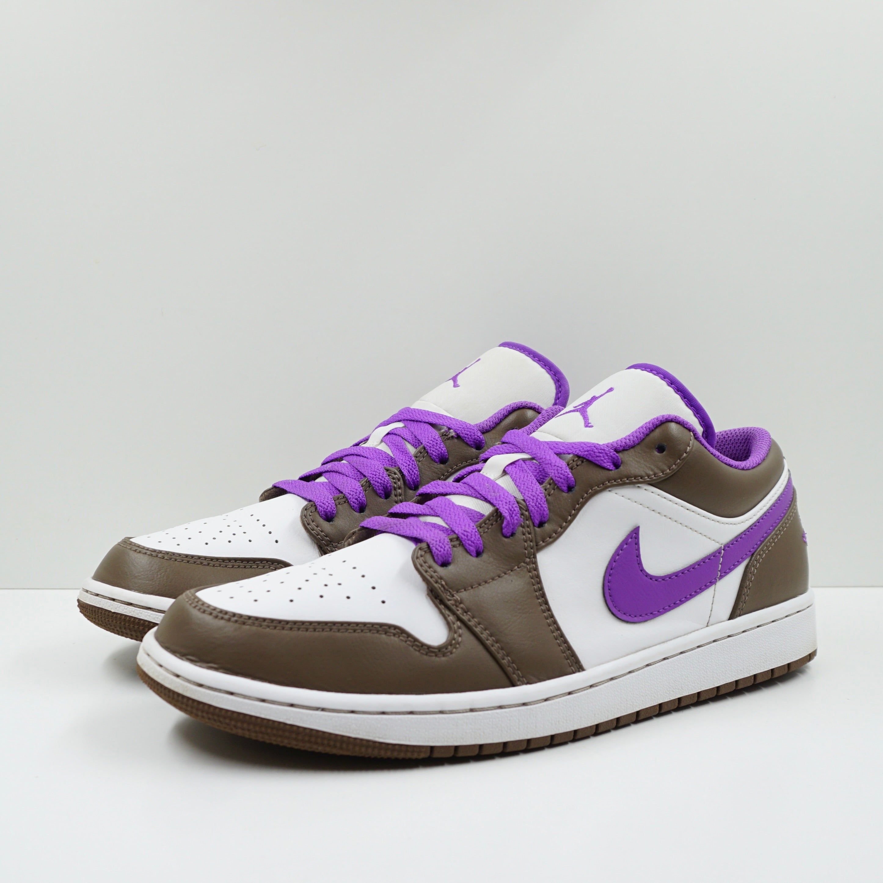 Jordan 1 Low Purple Mocha