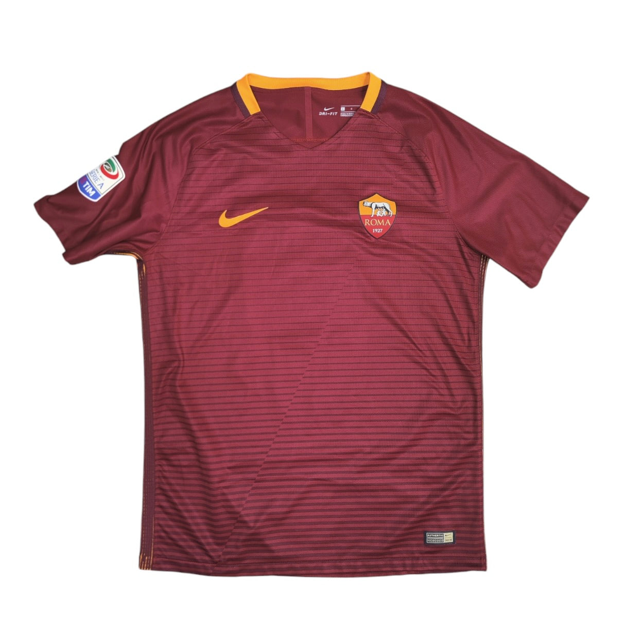 Nike Roma #10 Totti 2016/17 Home Football Jersey