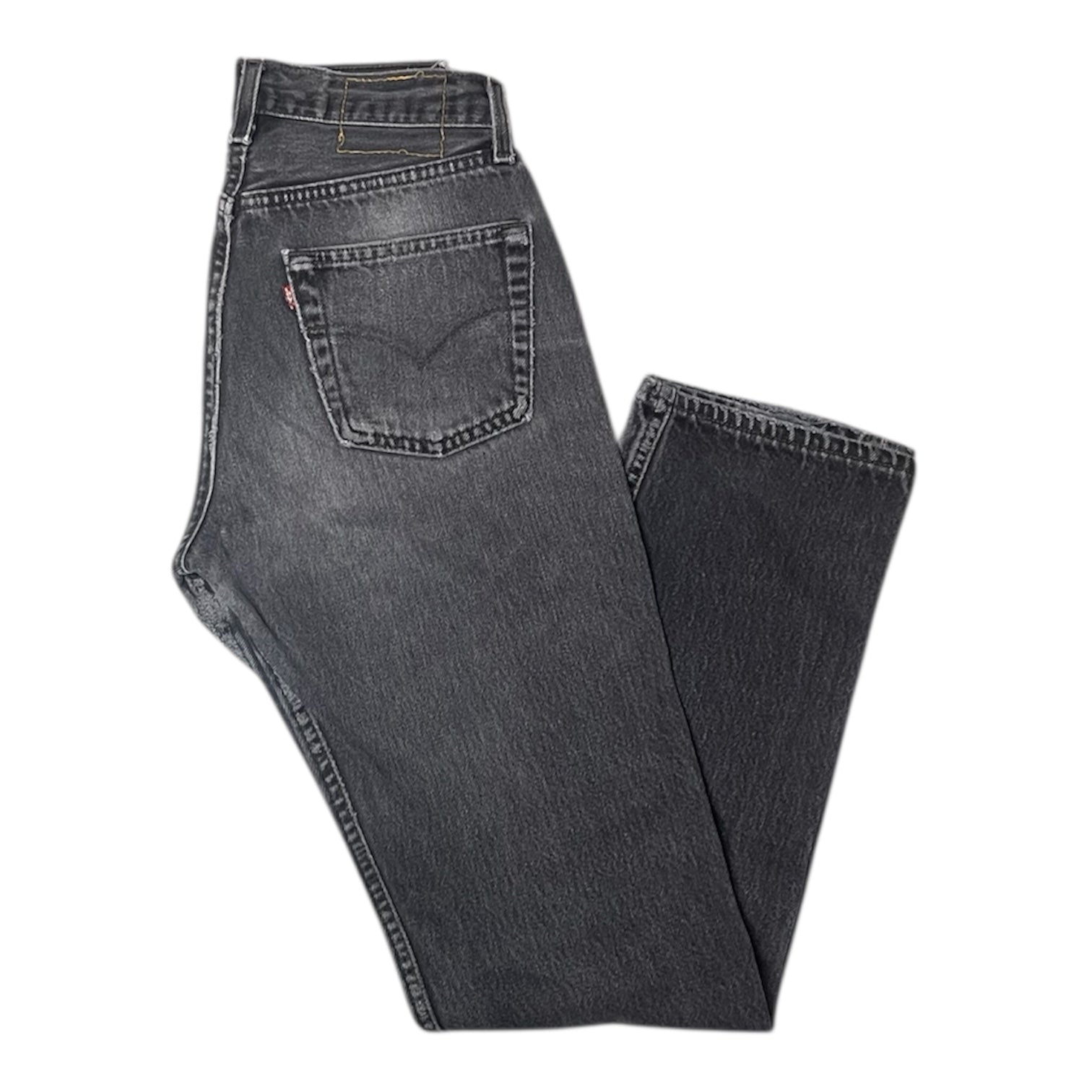 Vintage Levis Grey 501 Jeans (W)