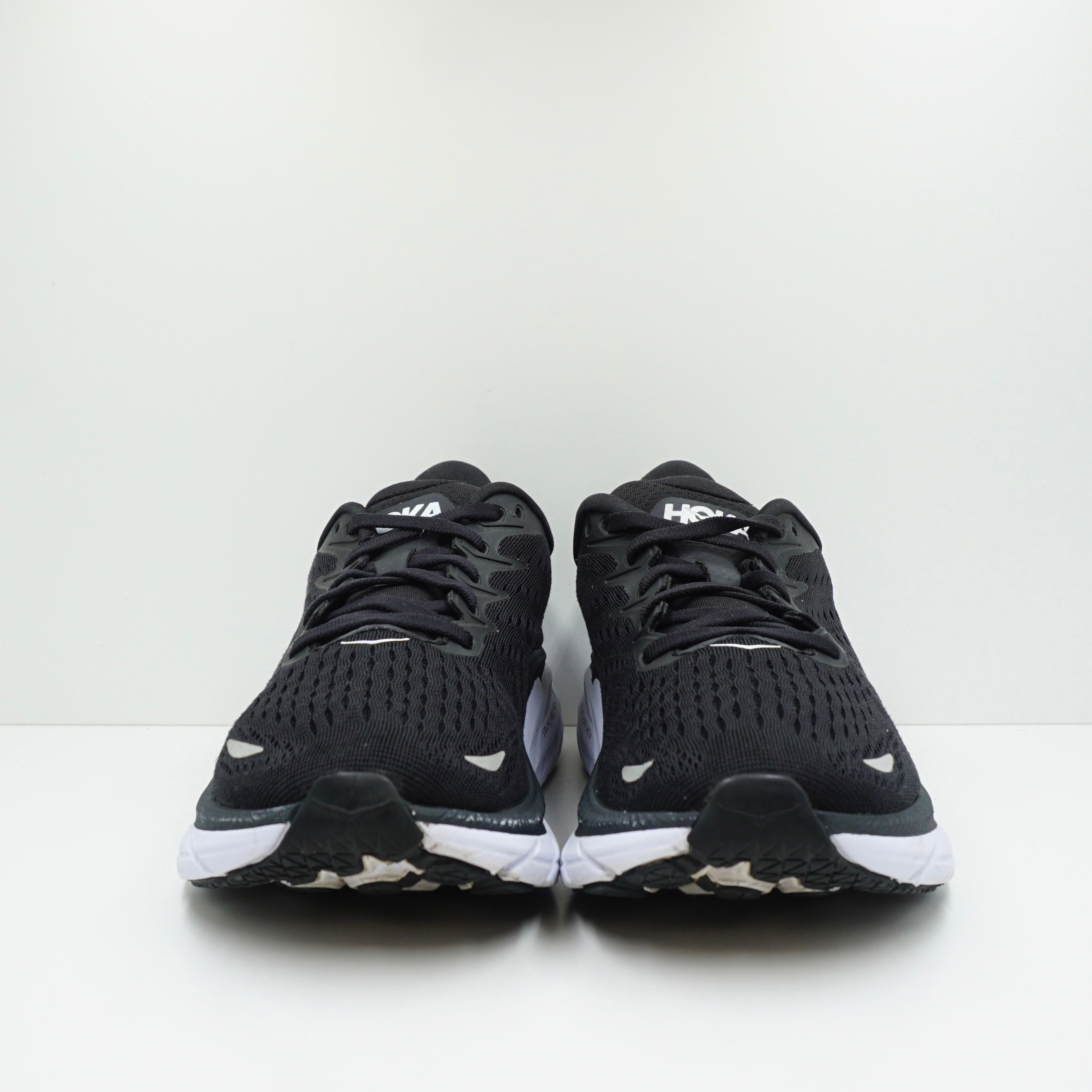 Hoka One One Clifton 8 Black/White (W)