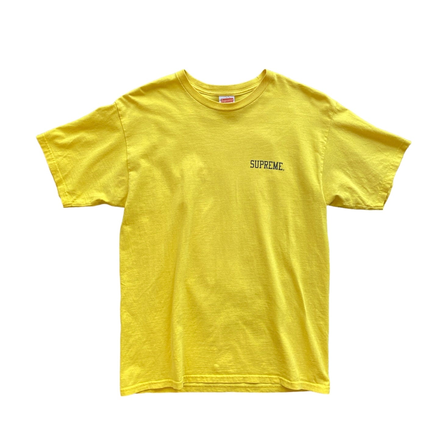 Supreme FW12 Stax Records Yellow Tshirt
