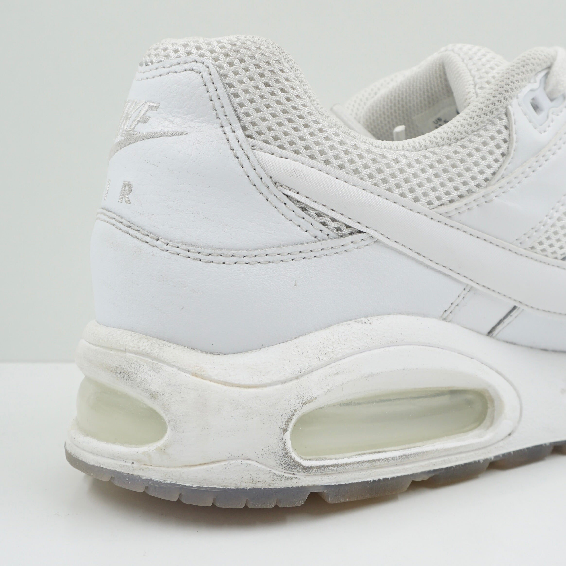 Nike Air Max Command Triple White
