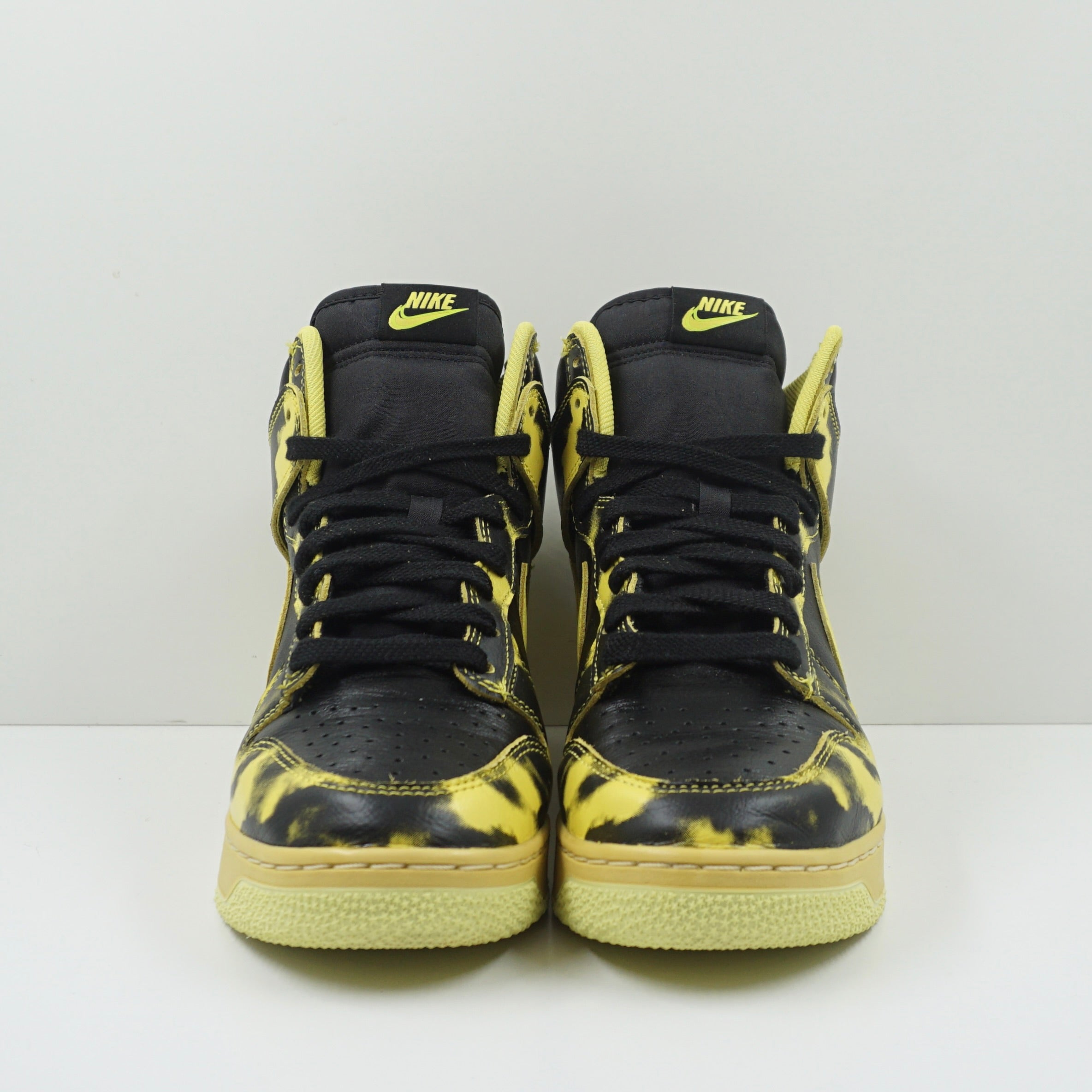 Nike Dunk High 1985 SP Yellow Acid Wash