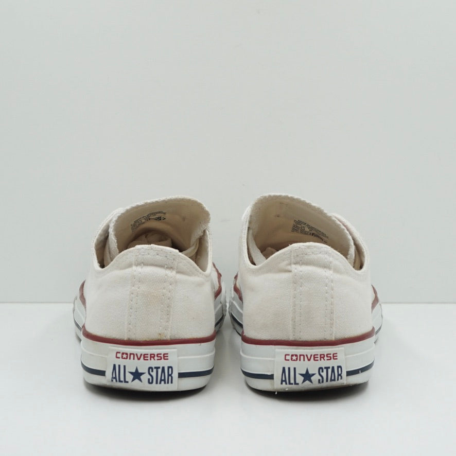 Converse Chuck Taylor All Star Low OX White (USED)