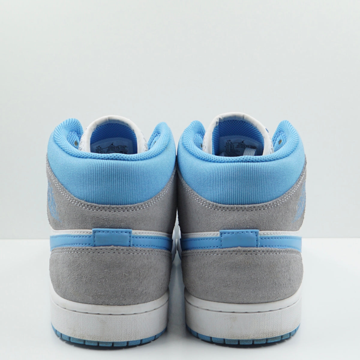 Jordan 1 Mid University Blue Grey