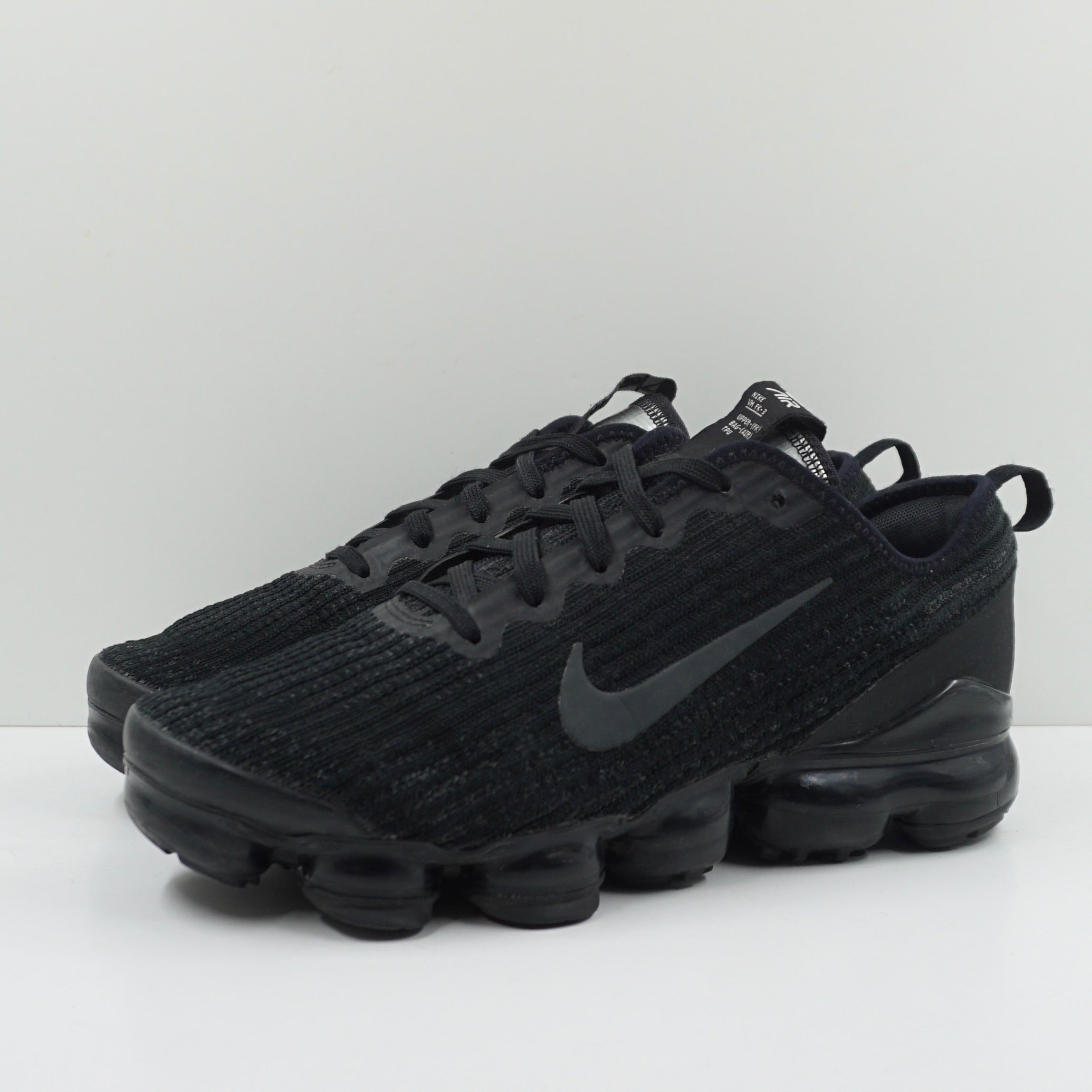 Nike Air VaporMax Flyknit Black (GS) - Main Image