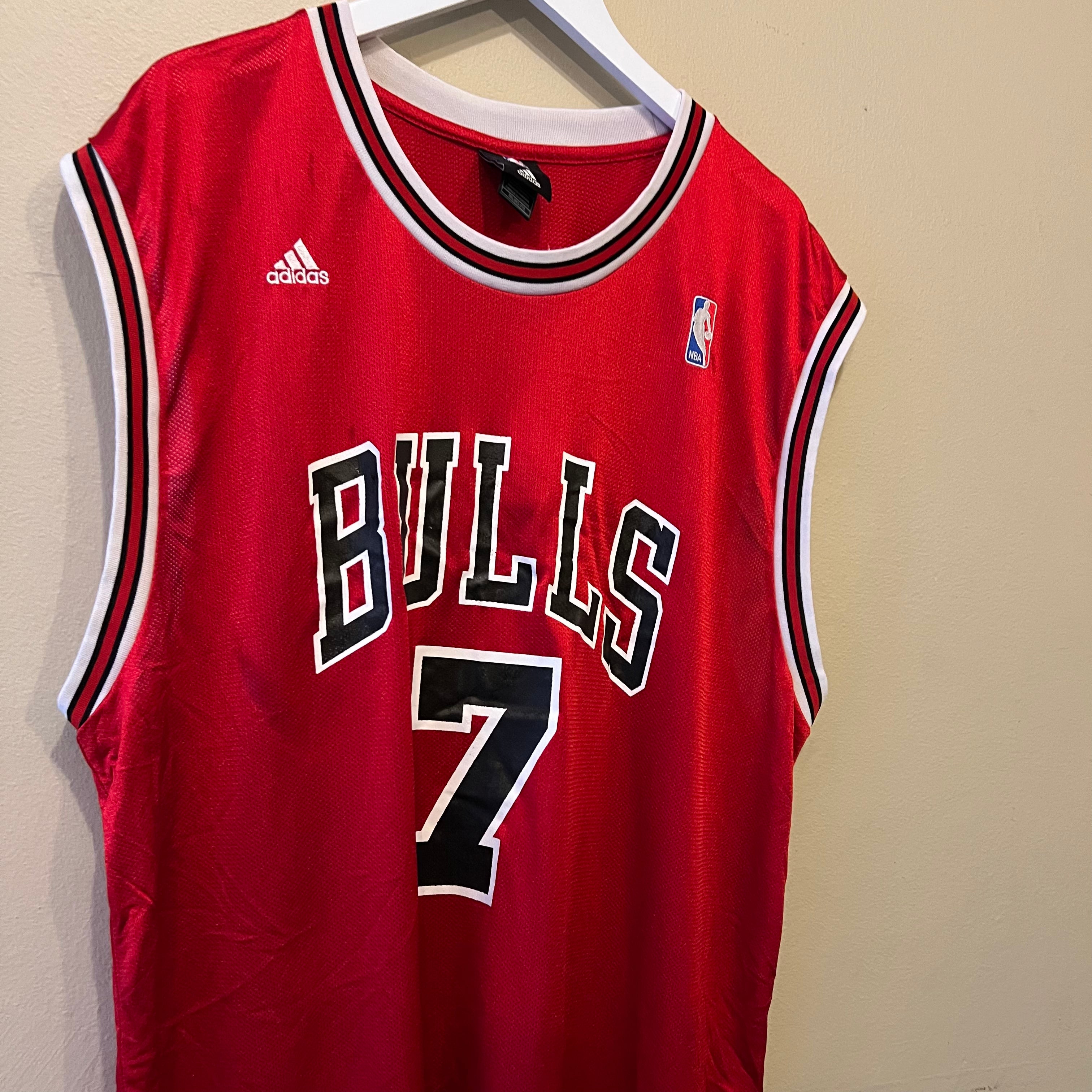 Adidas Chicago Bulls Gordon #7 Basketball Jersey