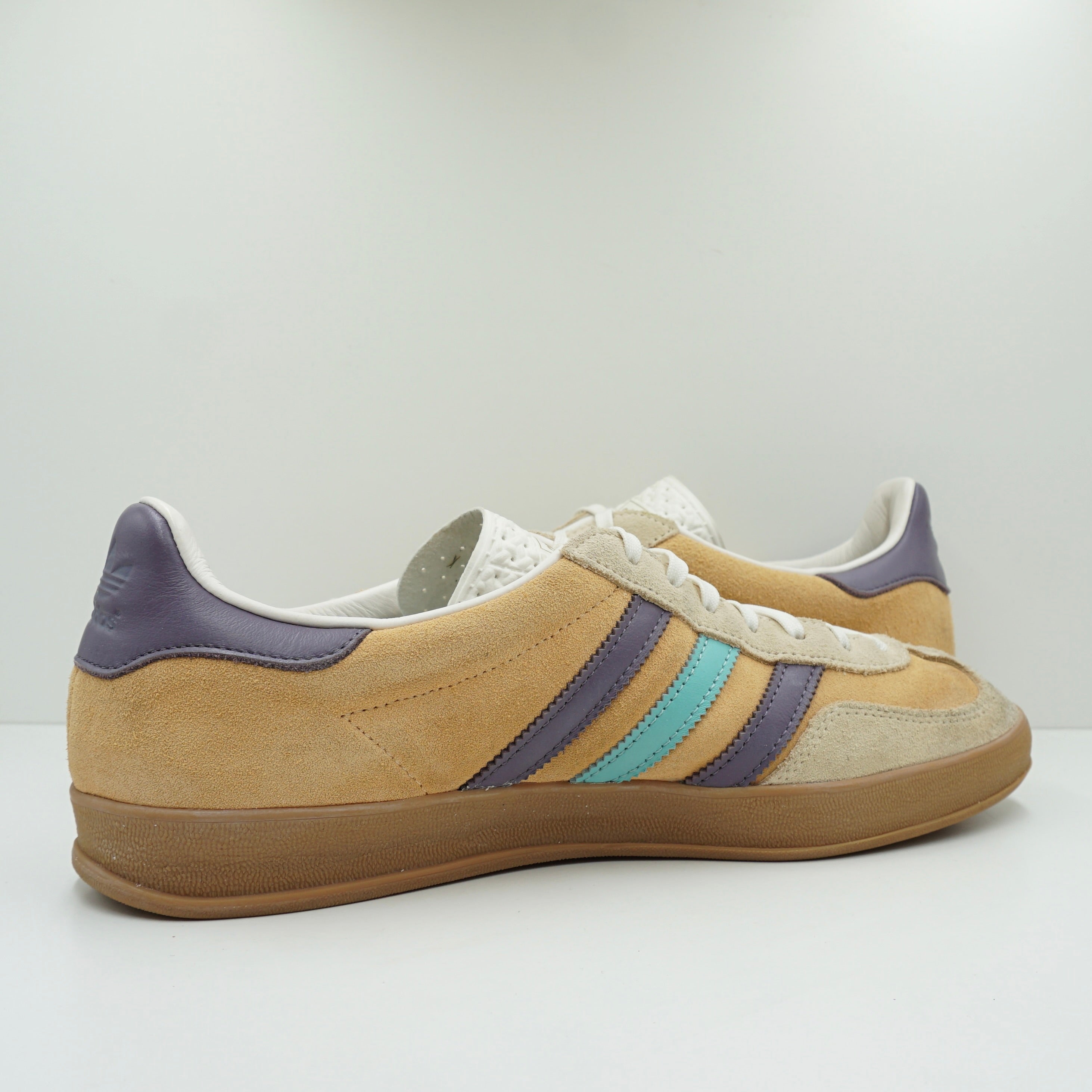 Adidas Gazelle Indoor Glow Orange Shadow Violet