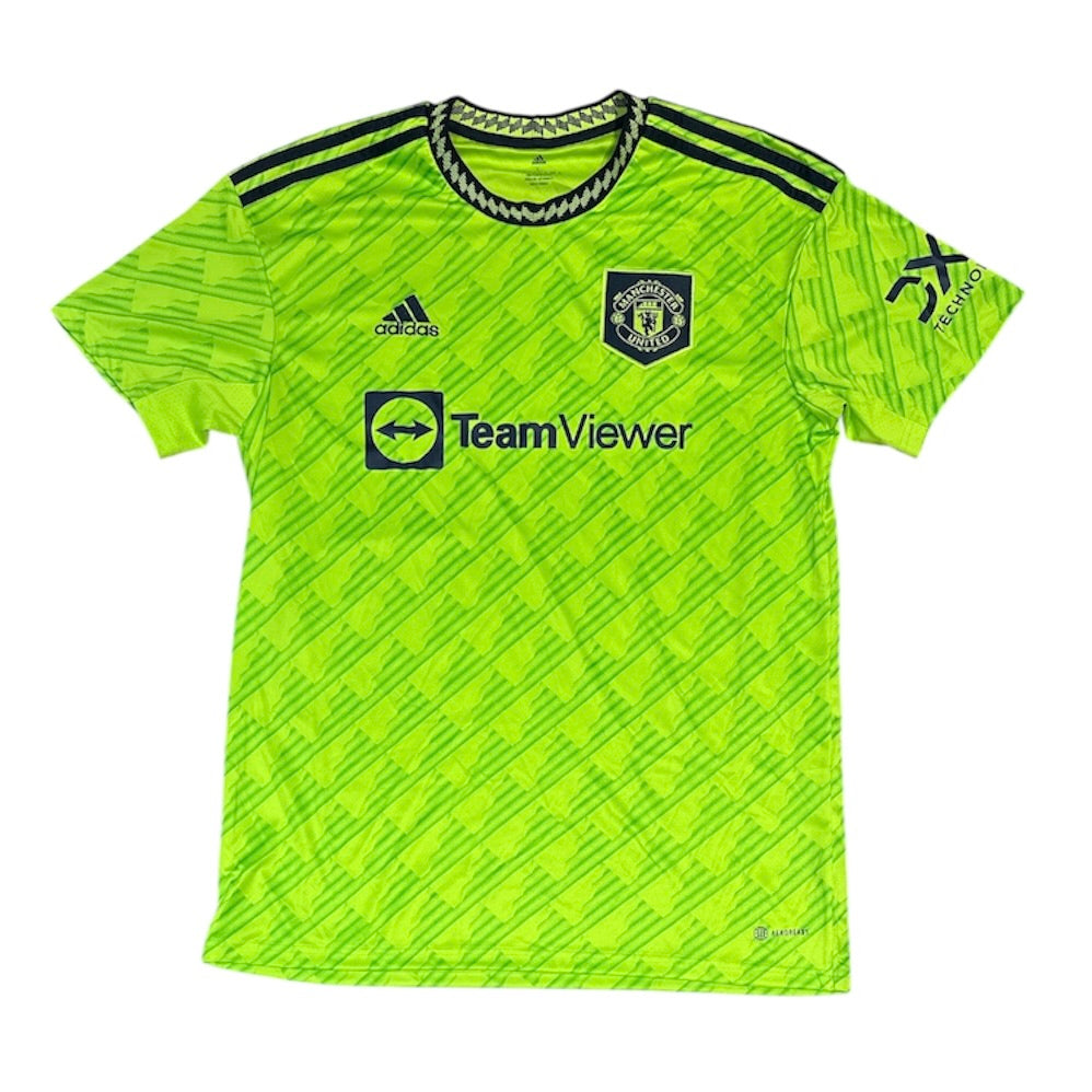 Adidas Manchester United 2022/2023 Third Football Jersey