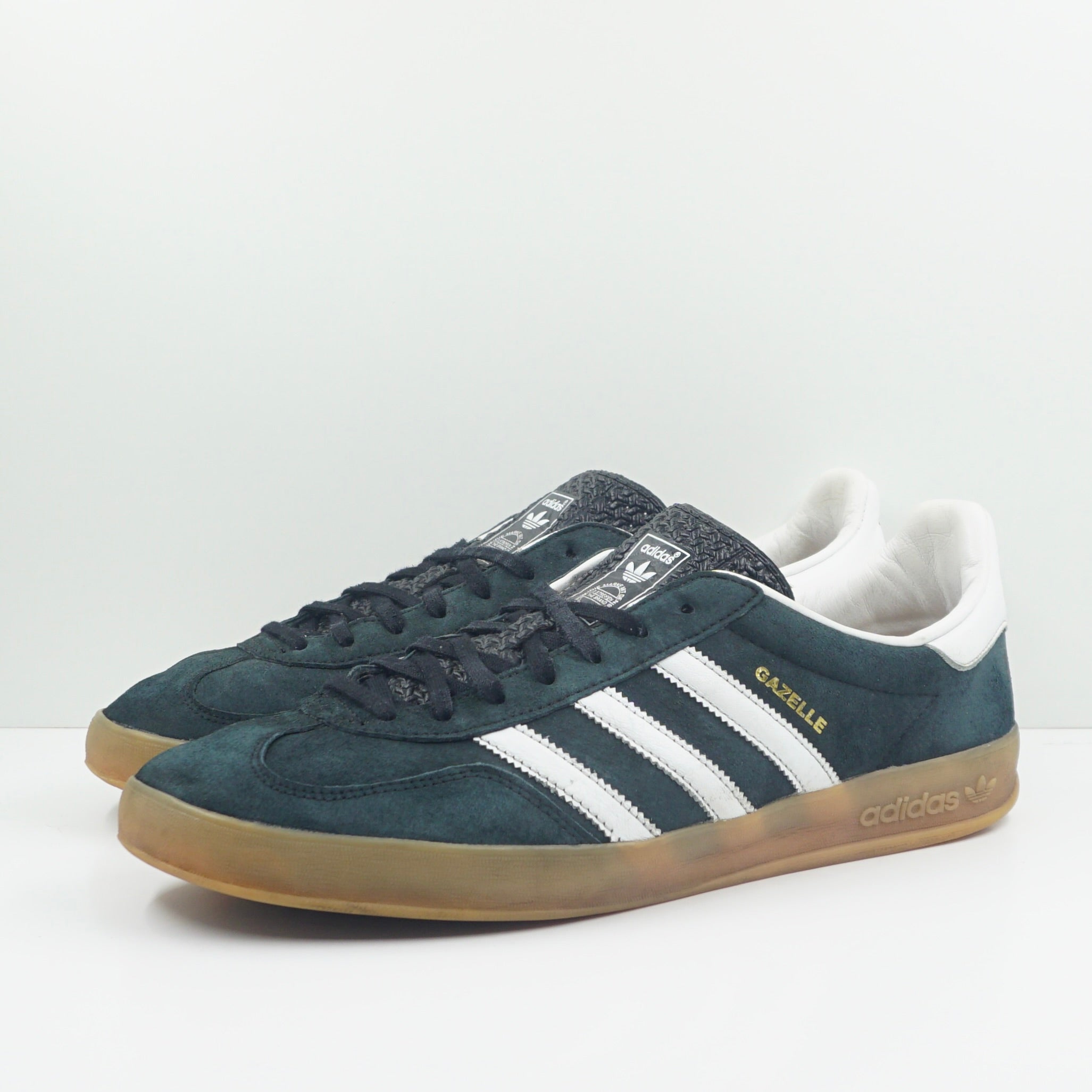 Adidas Gazelle Indoor Black White Gum