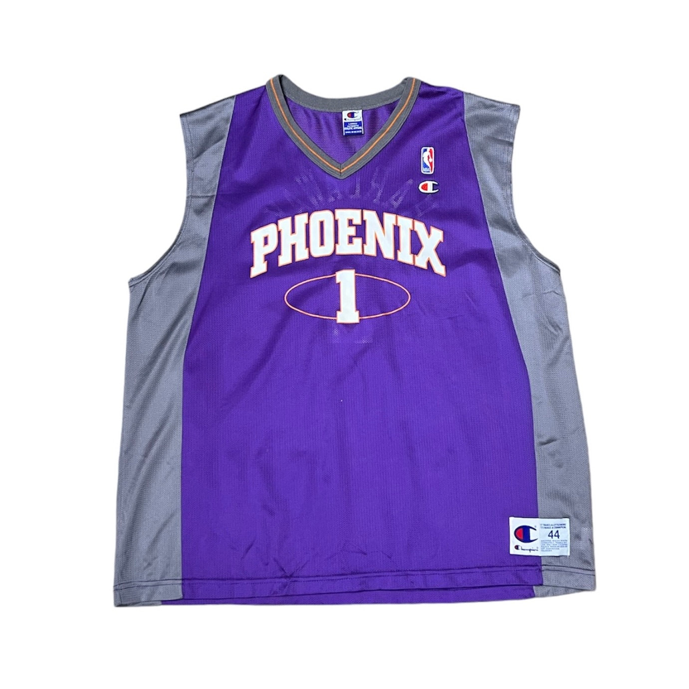 Champion Phoenix Suns Hardaway Away 2002/2006 Basketball Jersey