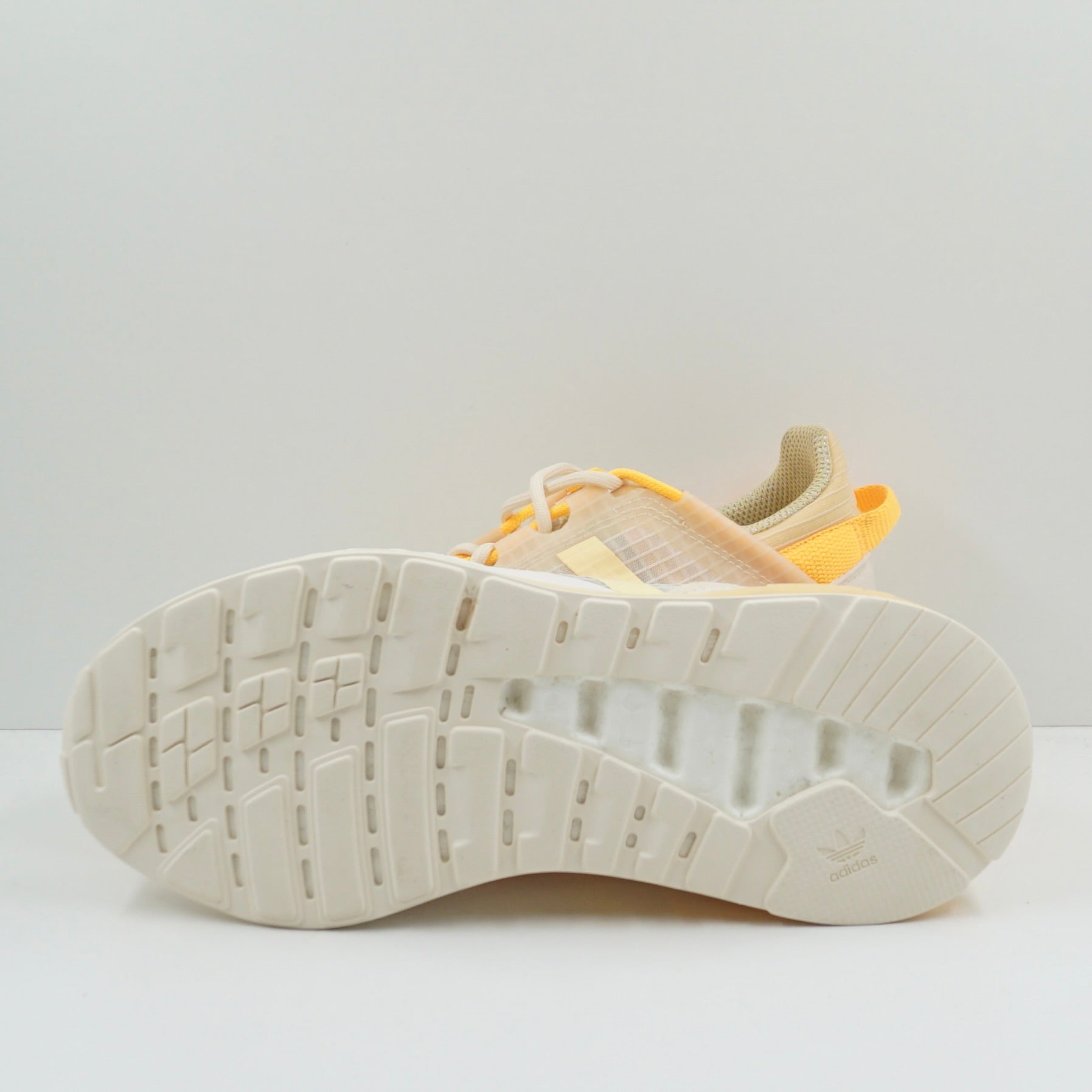 Adidas ZX 2K Boost Pure Wonder White Orange Tint