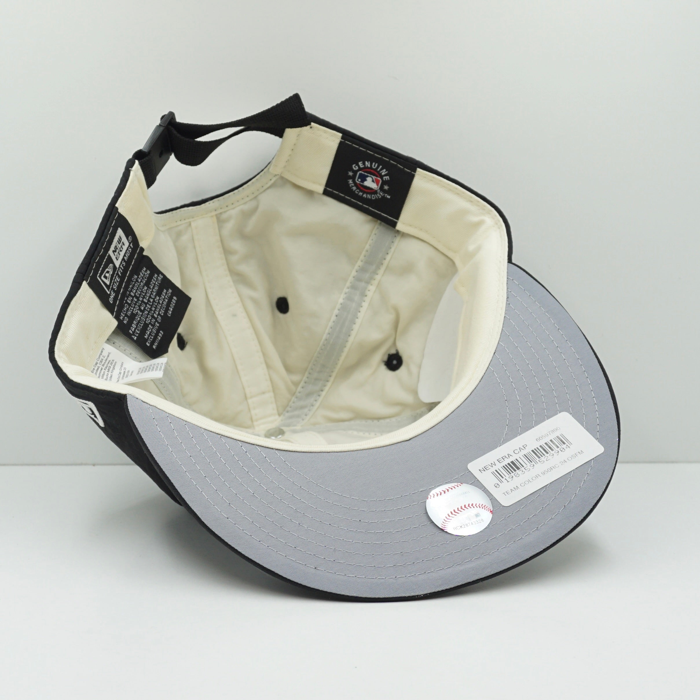 New Era Retro Crown Pittsburgh Pirates Black Padded Adjustable Cap