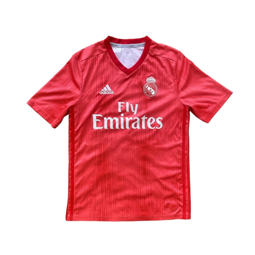 Adidas Real Madrid 18/19 Football Jersey (Youth)