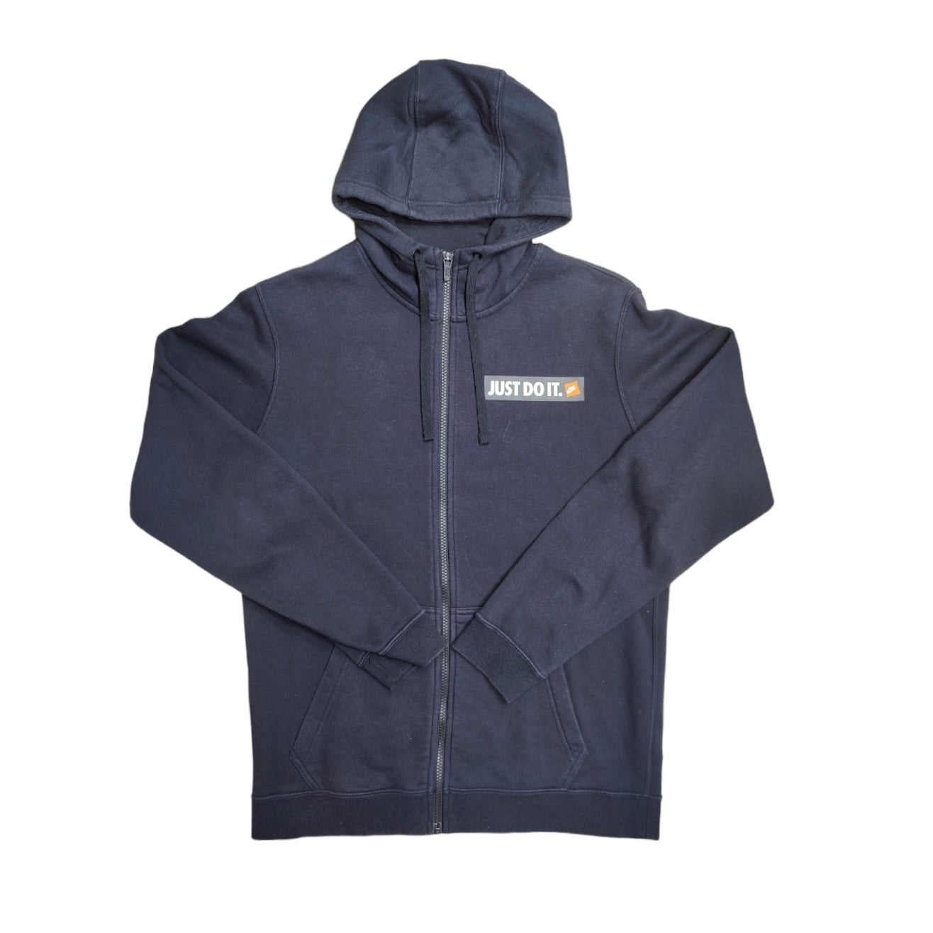 Nike Full Zip Fleece Set Hoodie & Pants Just Do it Black