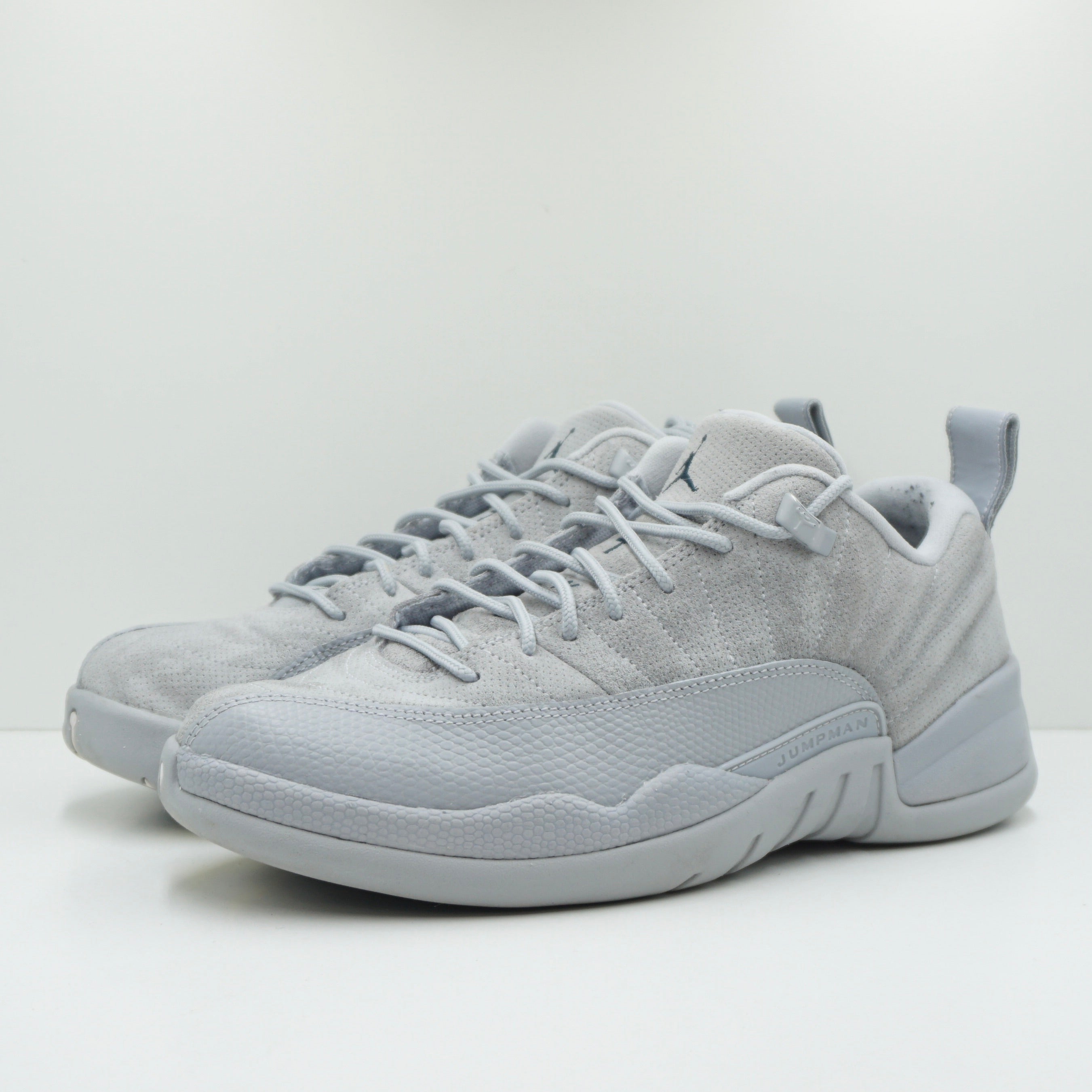 Jordan 12 Retro Low Wolf Grey