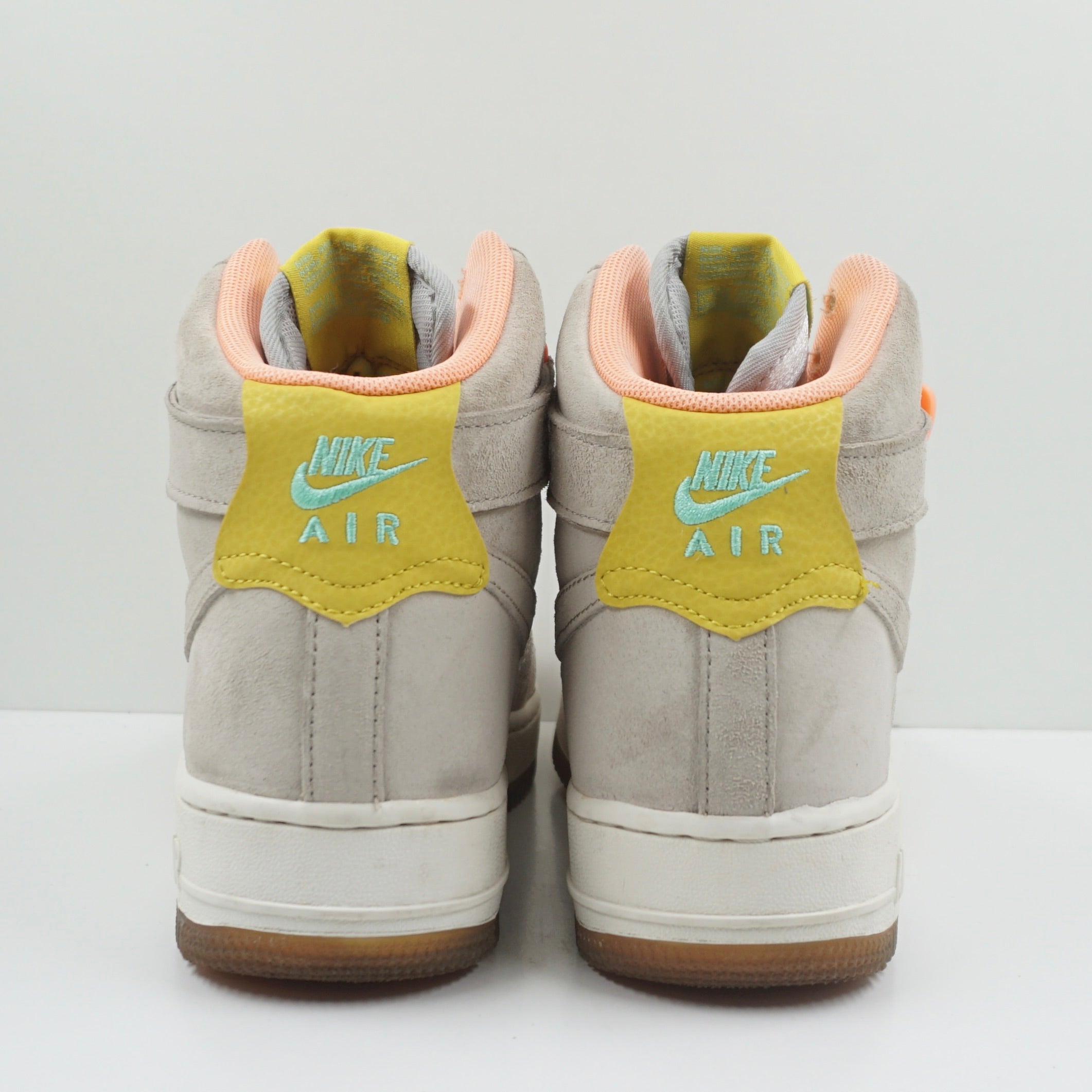 Nike Air Force 1 High Premium Metallic Silver (W)