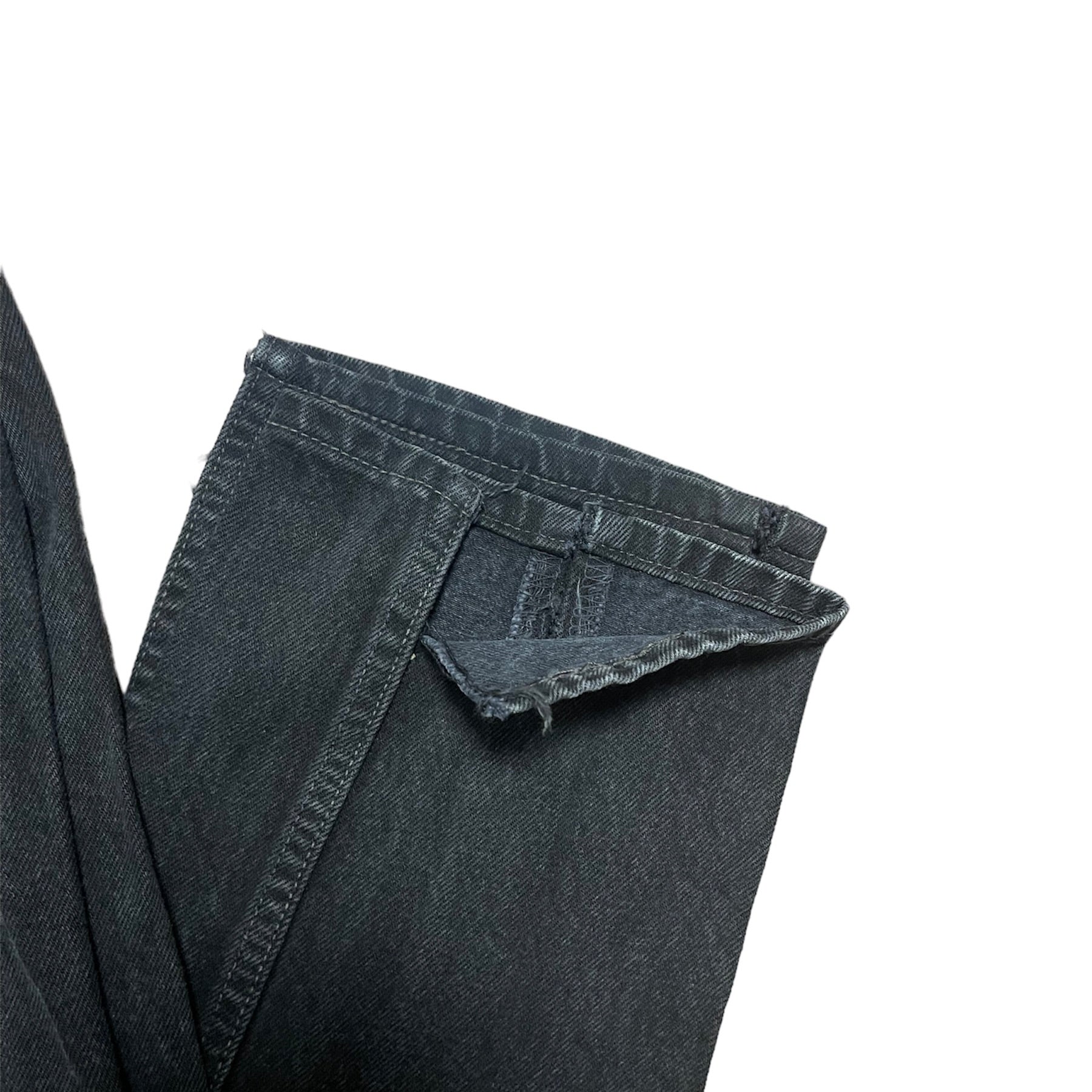 Vintage Levis 501 Black/Grey Jeans (W28/L34)