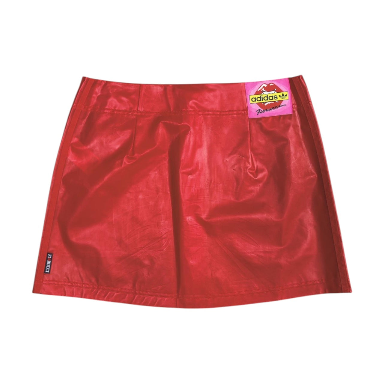 Adidas x Fiorucci Red Kiss Jacket & Skirt Set (W)