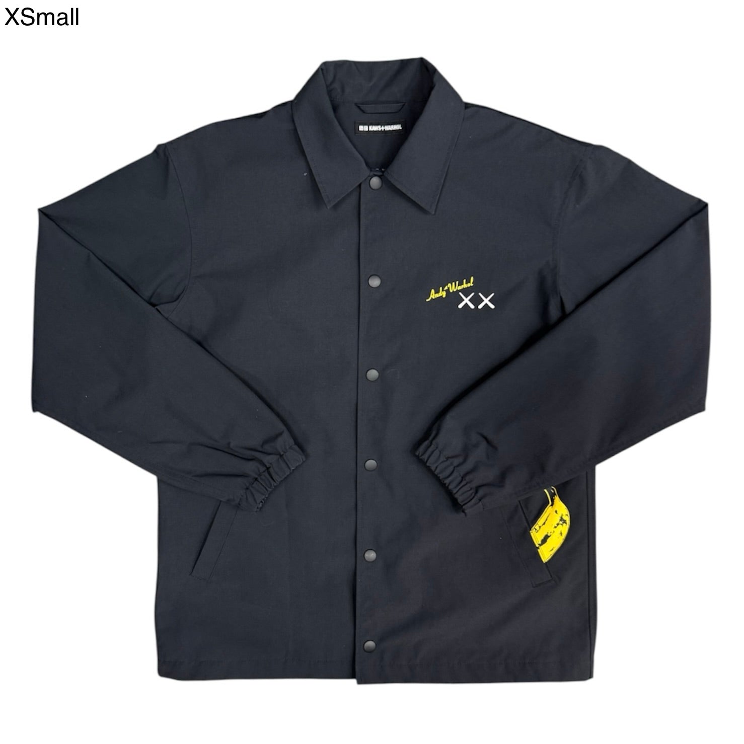 Uniqlo x KAWS x Warhol SS24 Coach Jacket