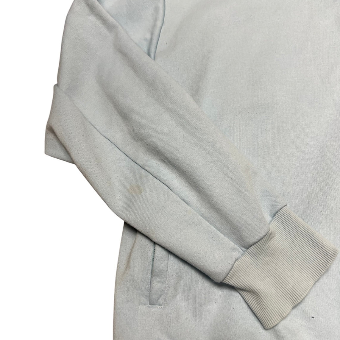 Sweet Sktbs Blue Half Zip Sweatshirt