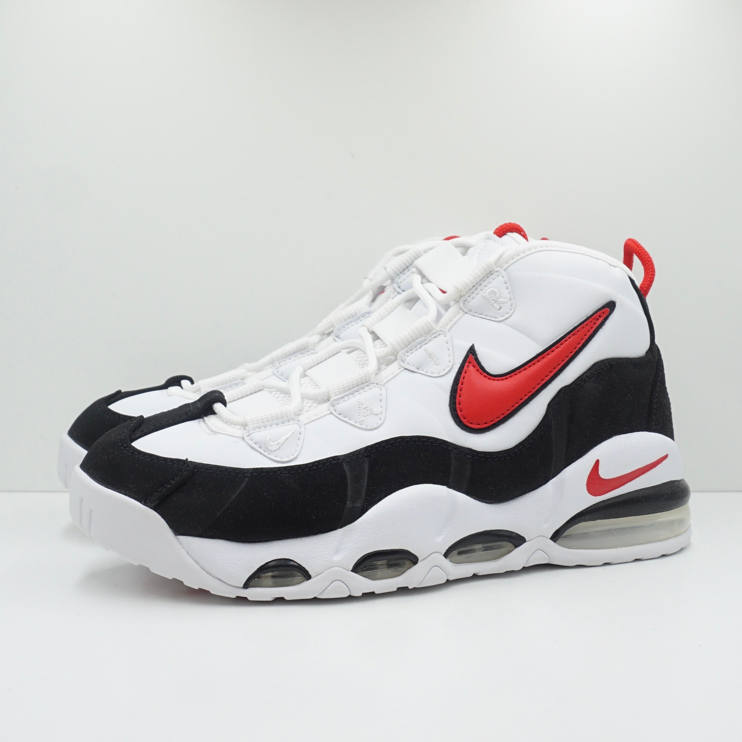 Nike Air Max Uptempo 95 White Red Black - Main Image