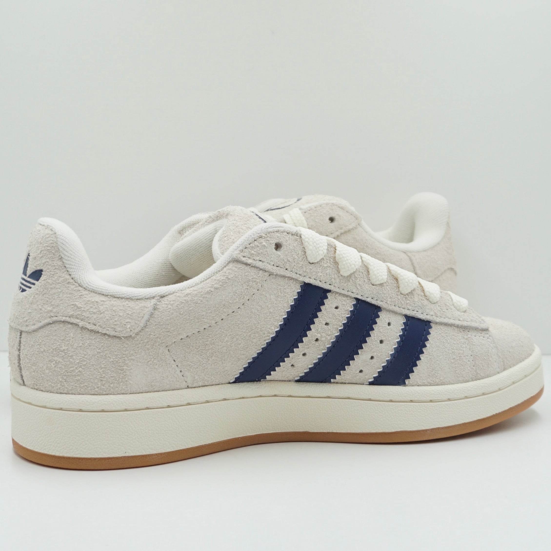 Adidas Campus 00 Beige Hairy Suede