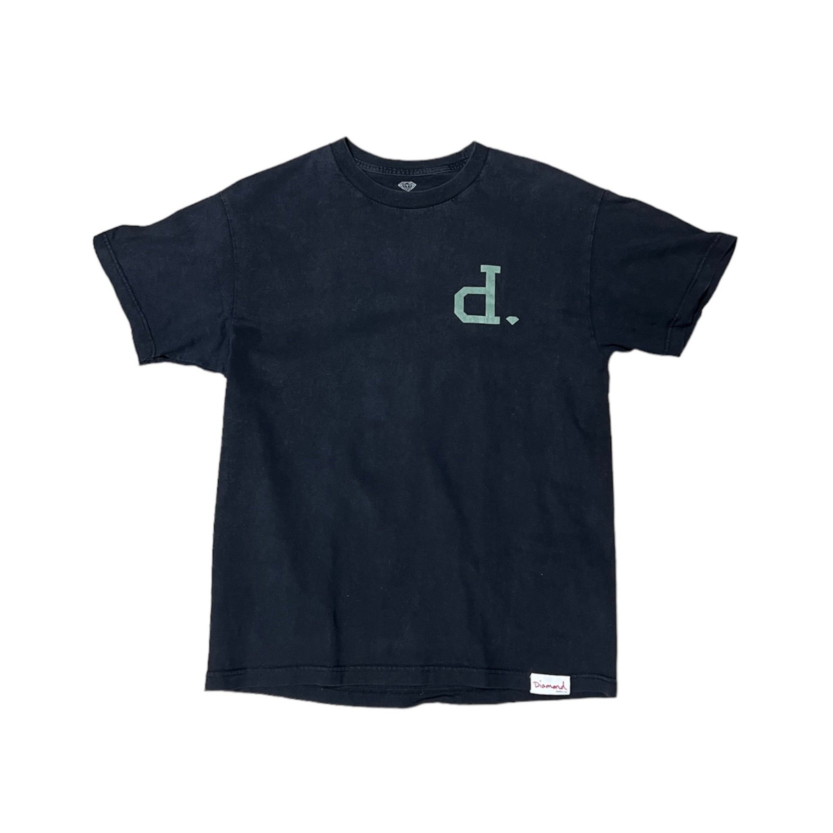 Diamond Supply Co. Black Green Tshirt