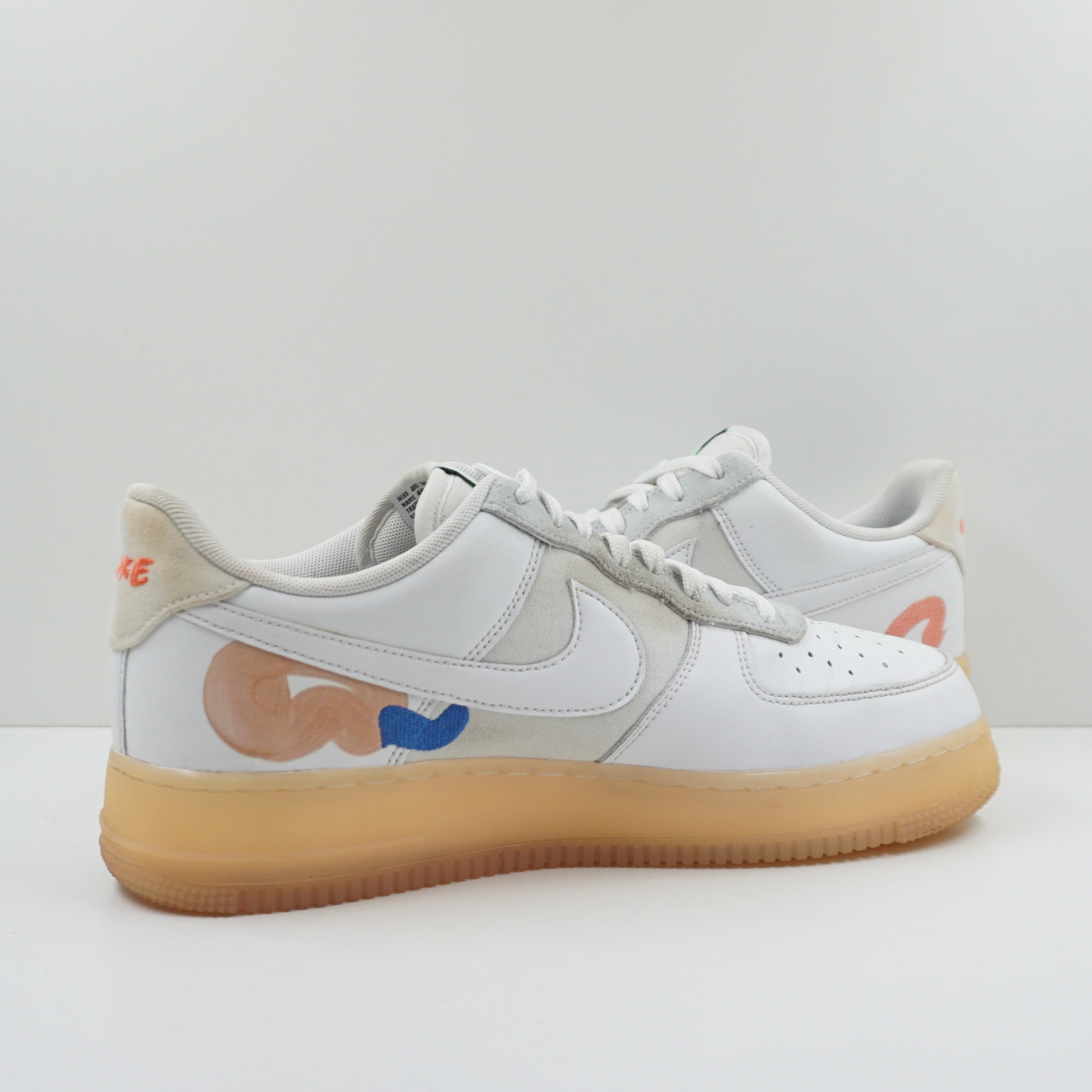 Nike Air Force 1 Flyleather Mayumi Yamase White