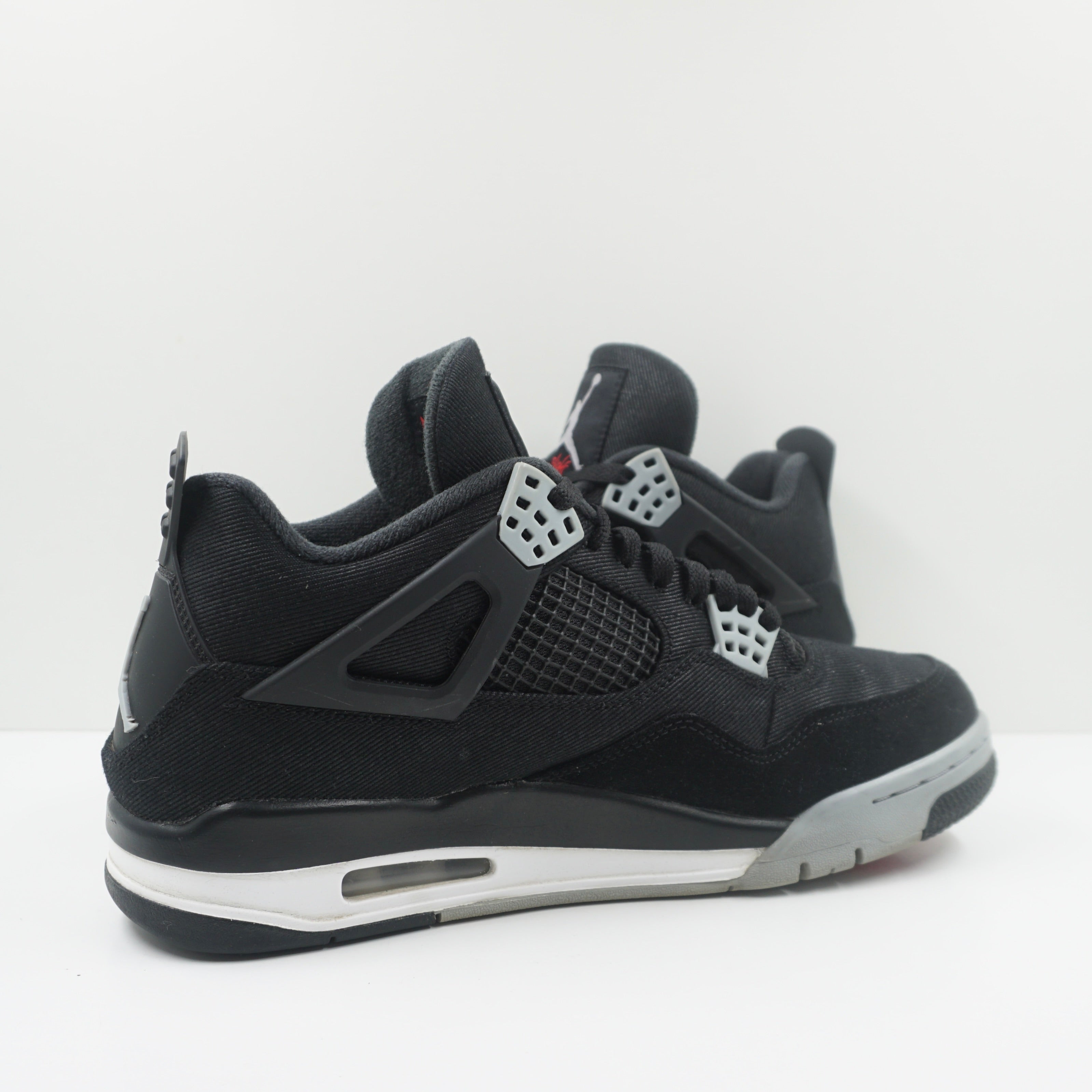 Jordan 4 Retro SE Black Canvas