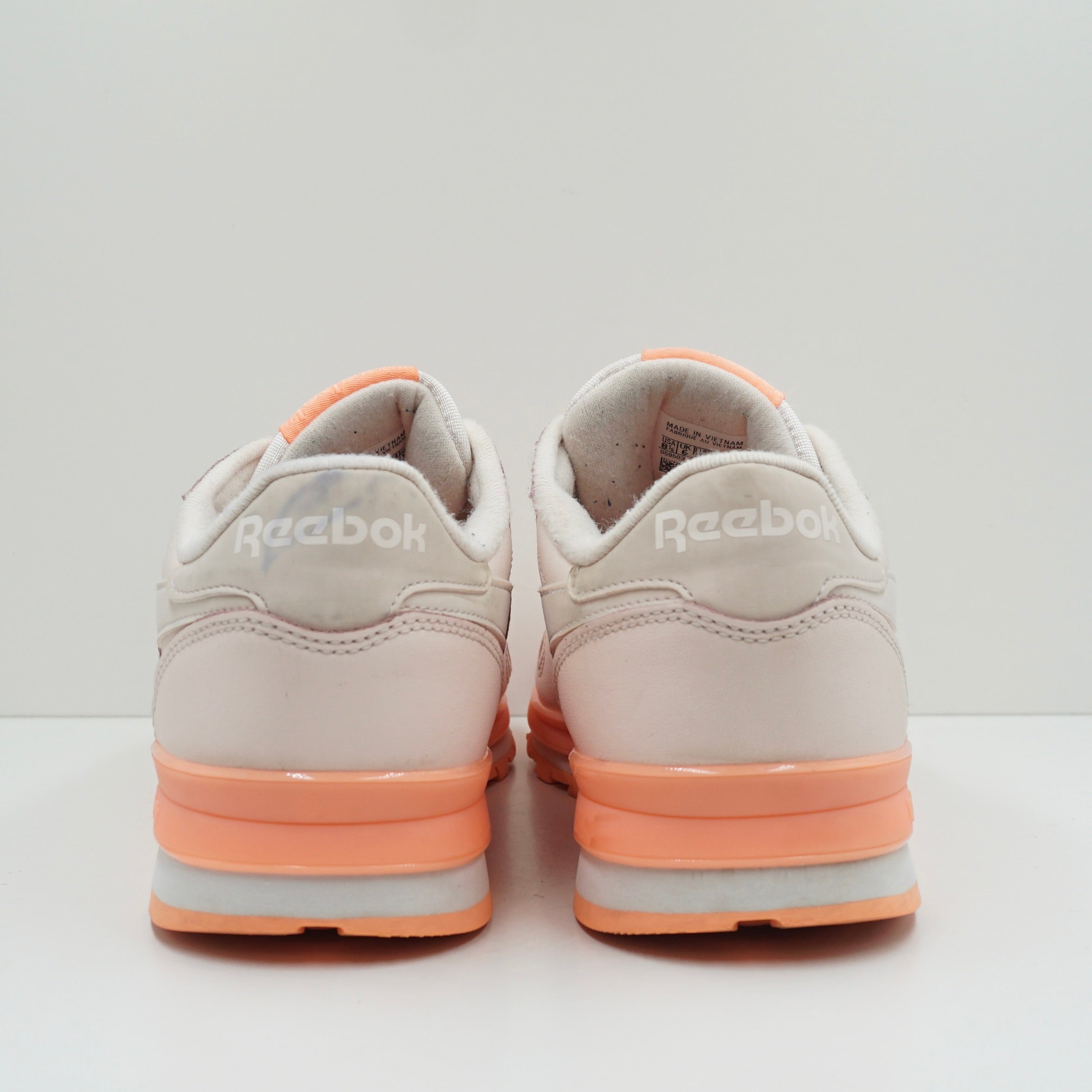 Reebok Classic Leather Pale Pink (W)