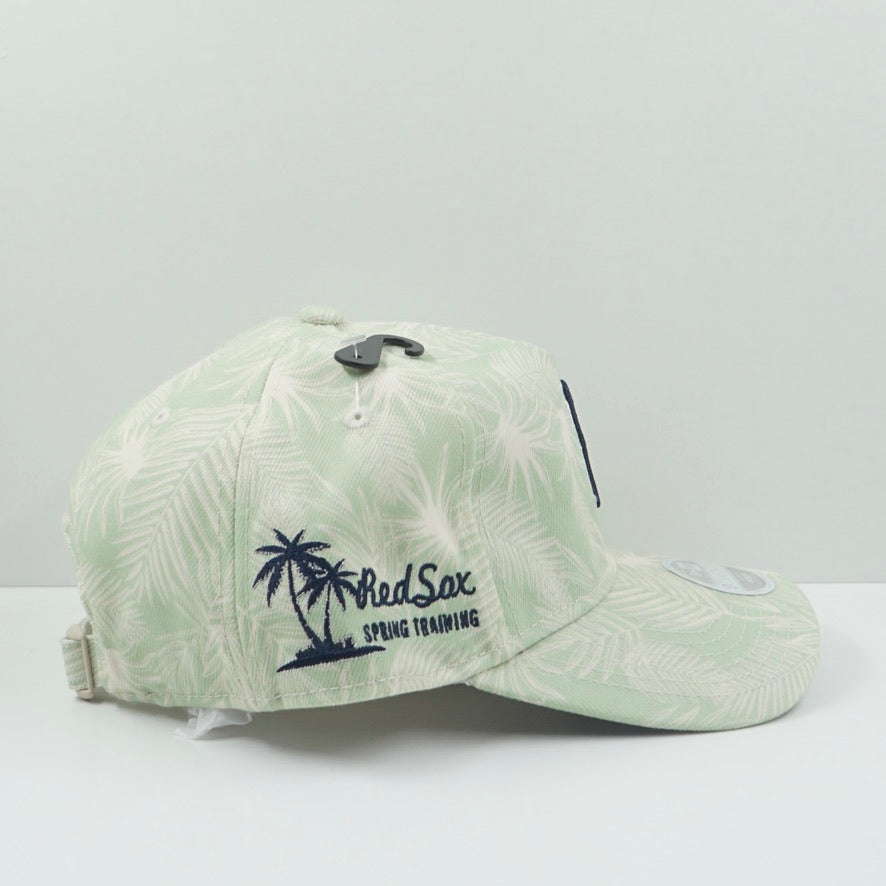 New Era Boston Red Sox Palm Tree Print Adjustable Cap (W)