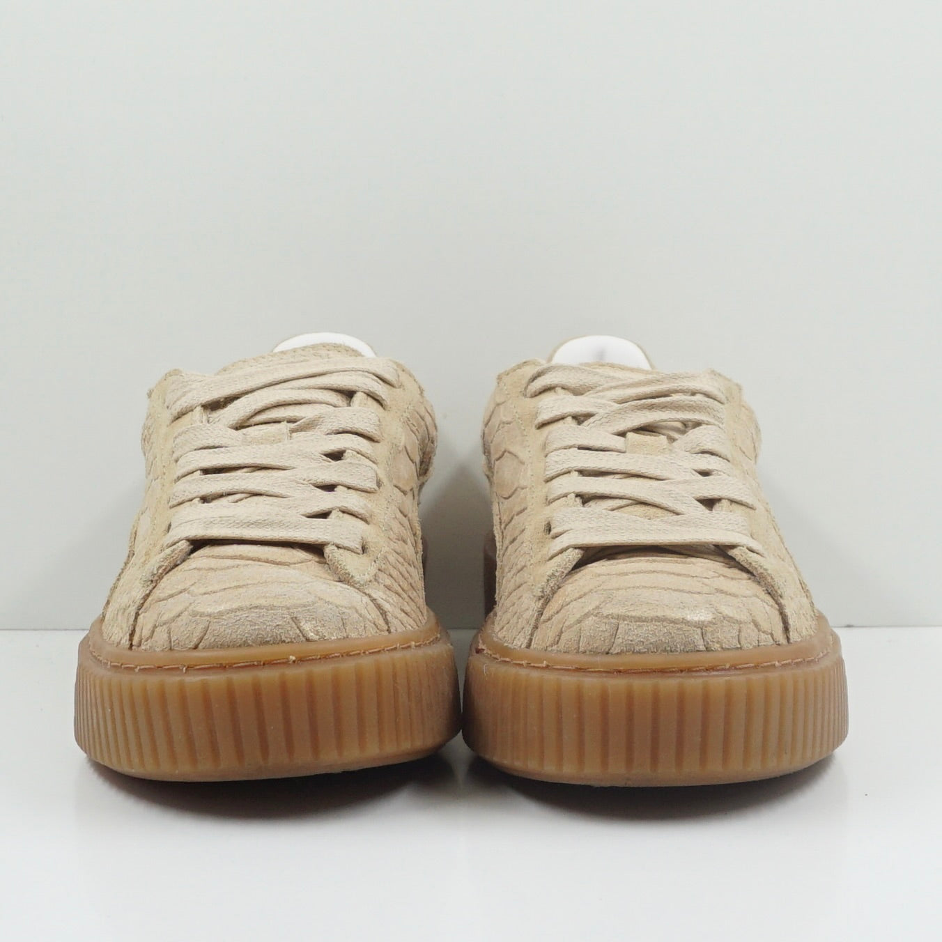 Puma Platform Exot Skin Natural Vachetta (W)