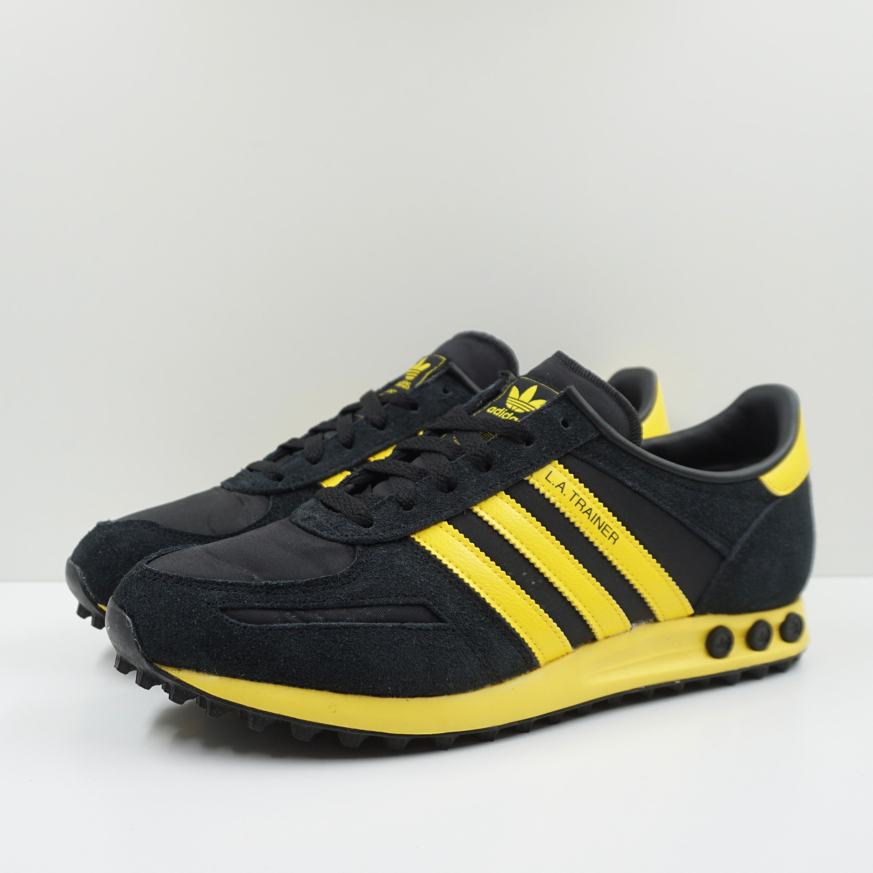 Adidas LA Trainer Black Yellow