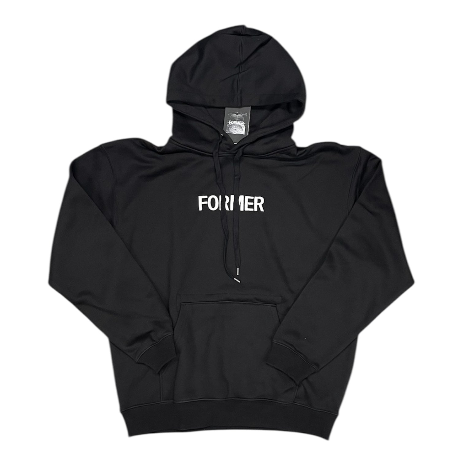 Former Legacy Black White Hoodie