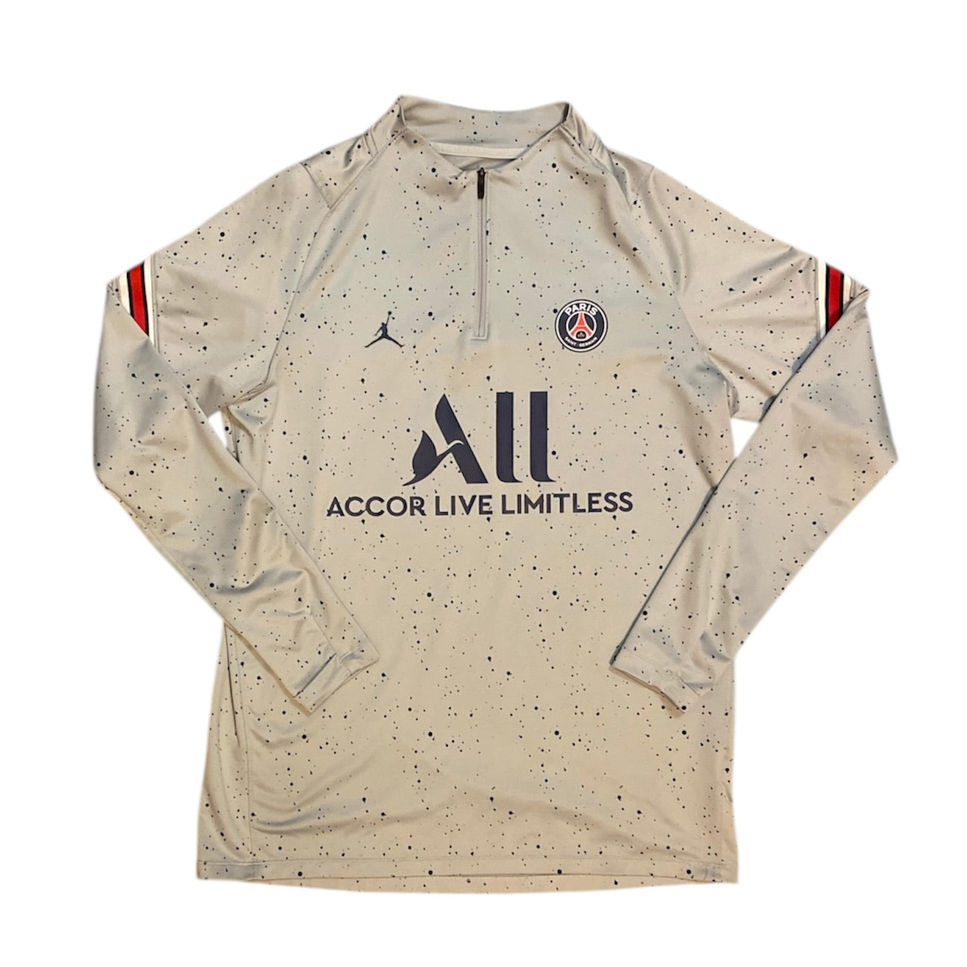 Jordan Paris Saint Germain Strike Training Drill Long Sleeve Tshirt