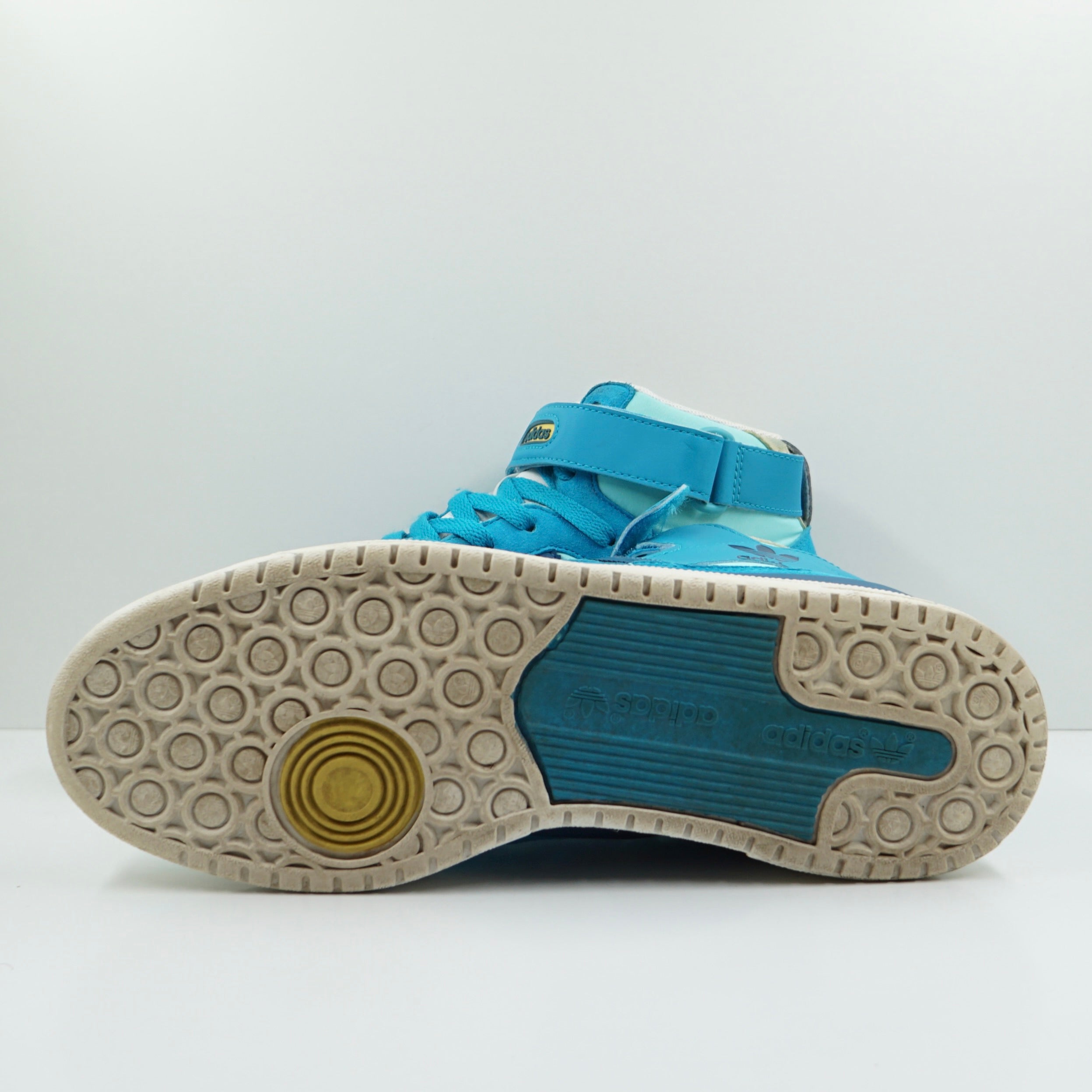 Adidas Forum Mid Aqua Blue