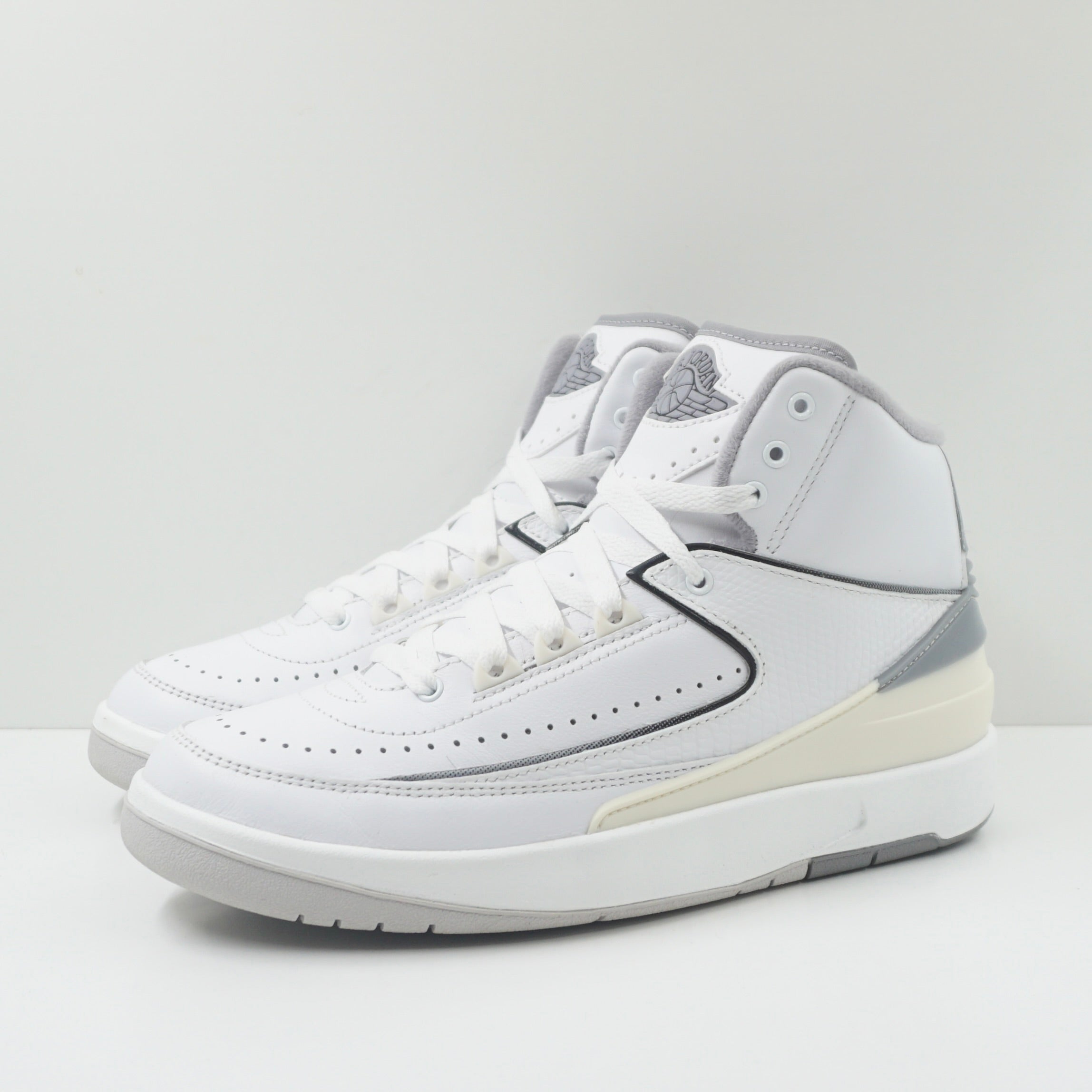 Jordan 2 Retro Cement Grey (GS)