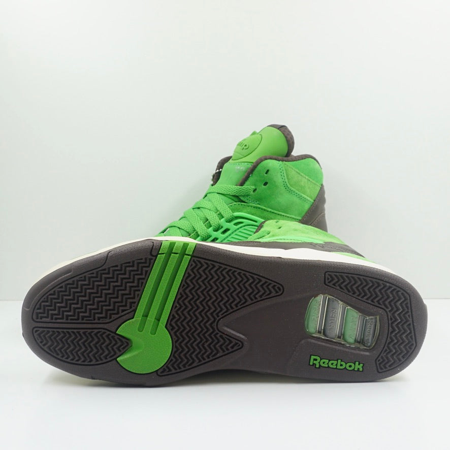 Reebok SNS Twilight Zone Pump Neon Green