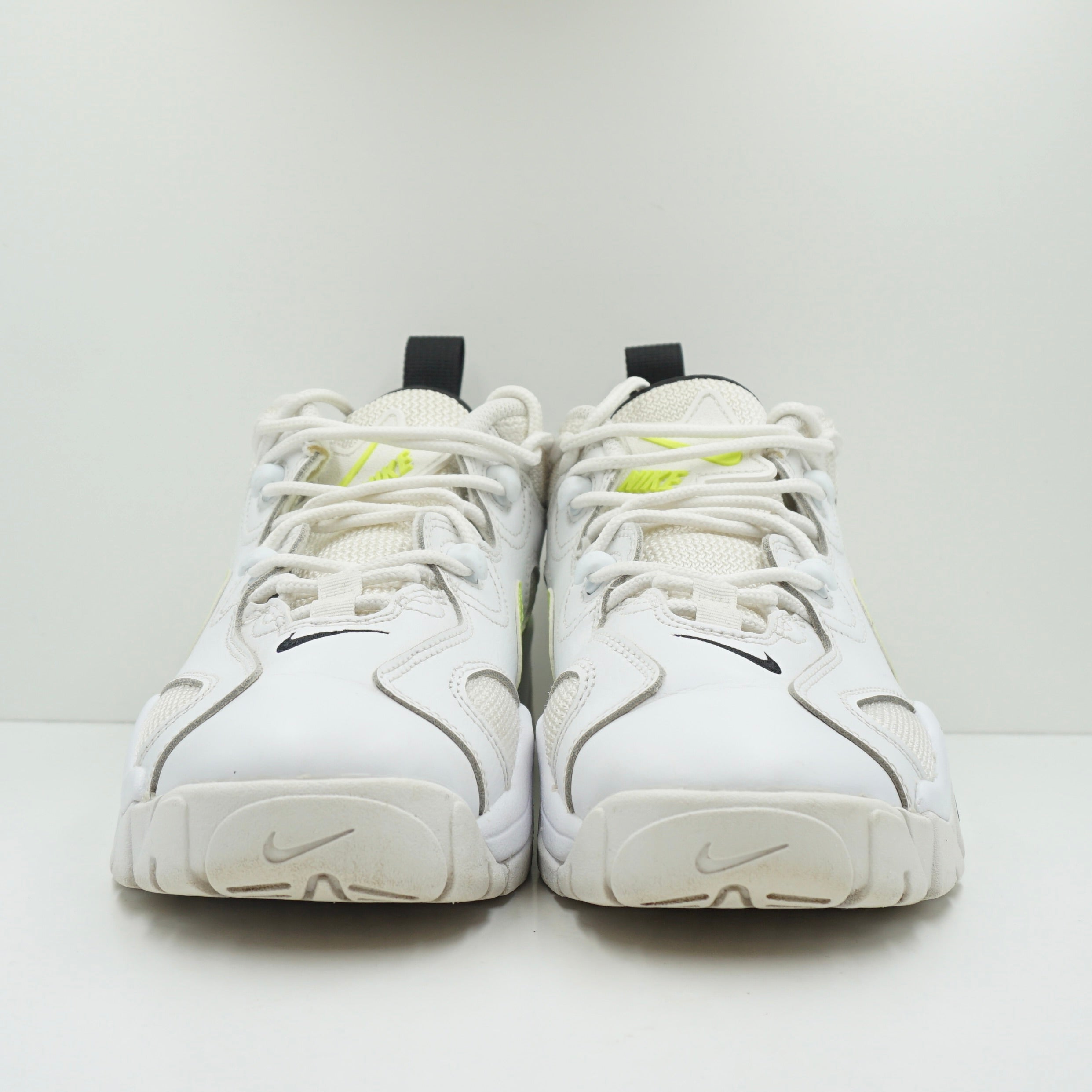 Nike Air Barrage Low White Black Volt (GS)