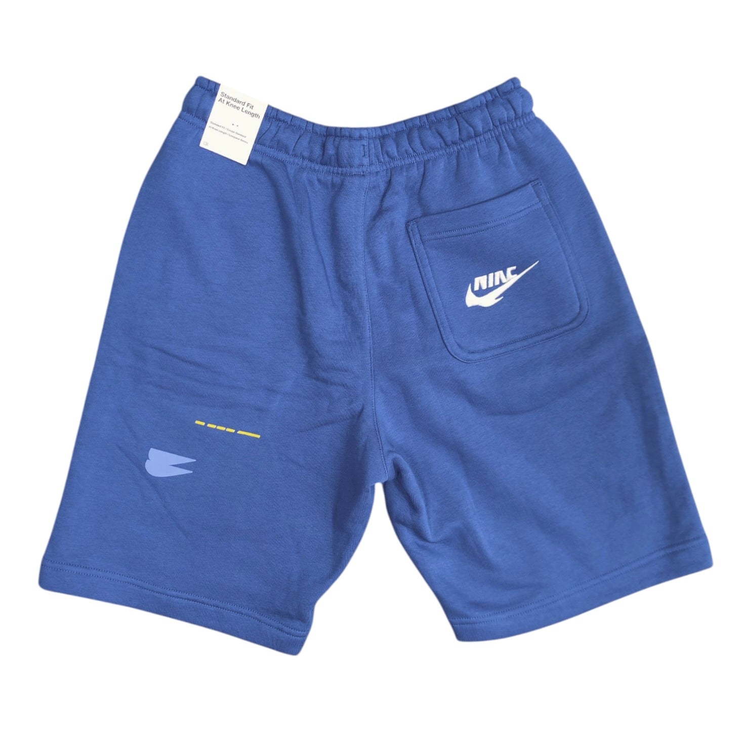 Nike Standard Fit Blue Shorts