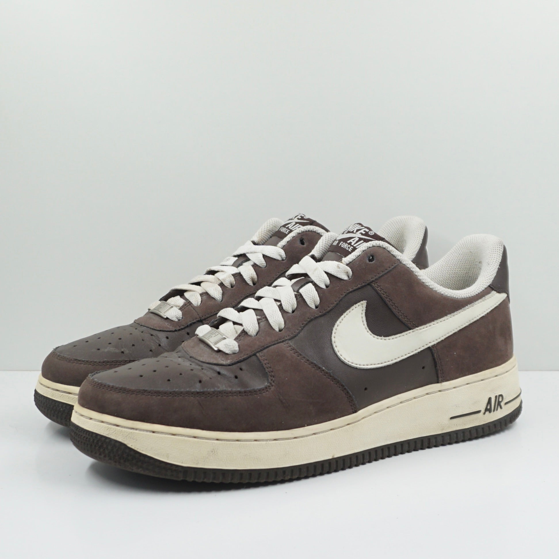 Nike Air Force 1 Low '07 Brown White (2009)