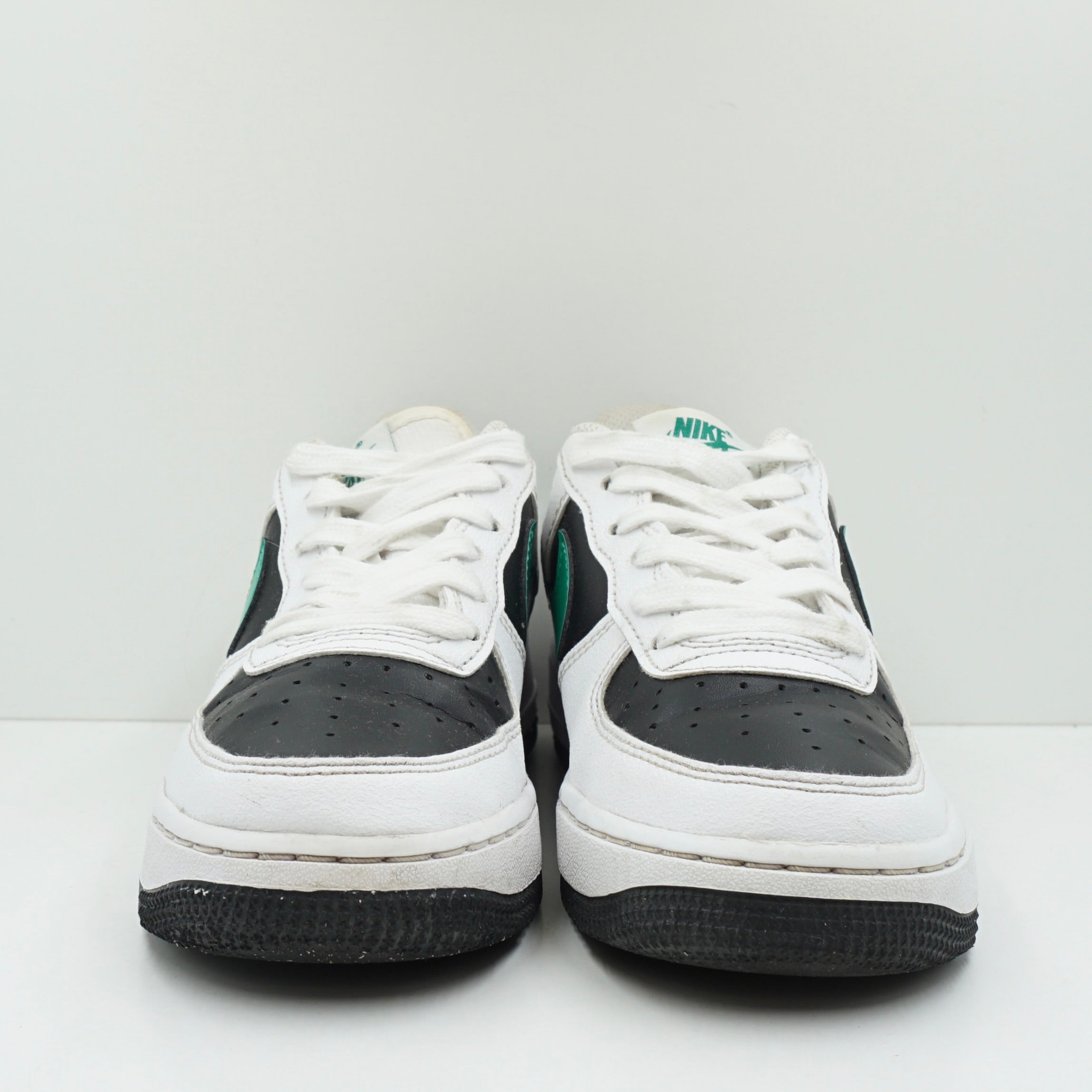 Nike Air Force 1 LV8 2 White Black Malachite (GS)