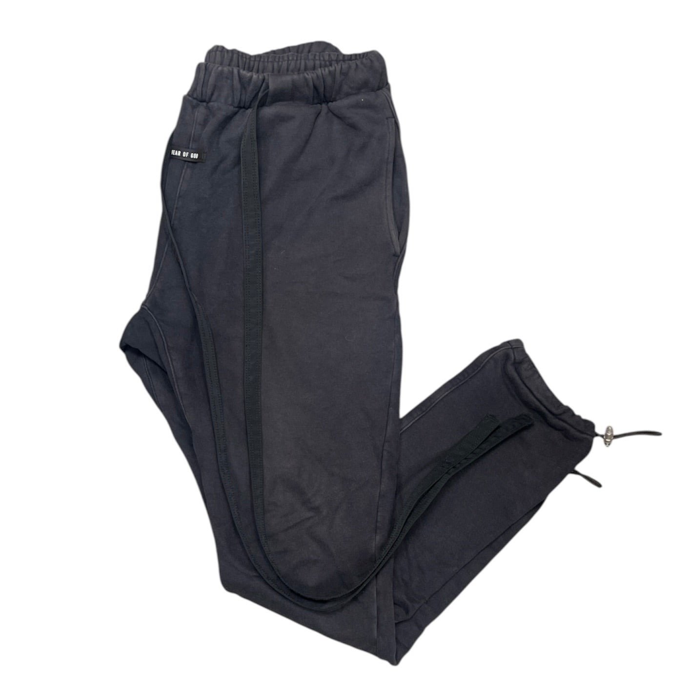 Fear of God Essential Sixth Collection Black Sweatpants
