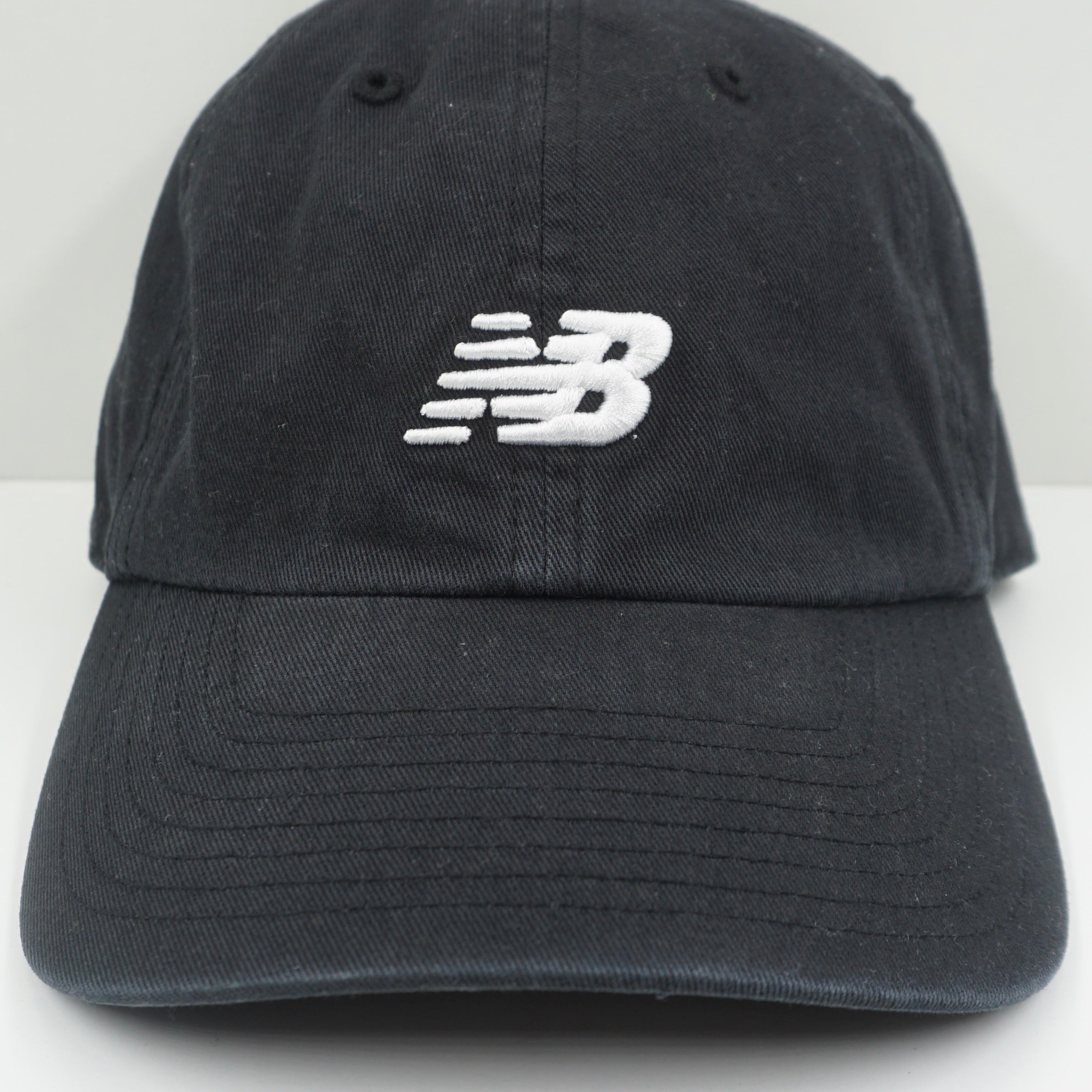 New Balance White Logo Adjustable Cap