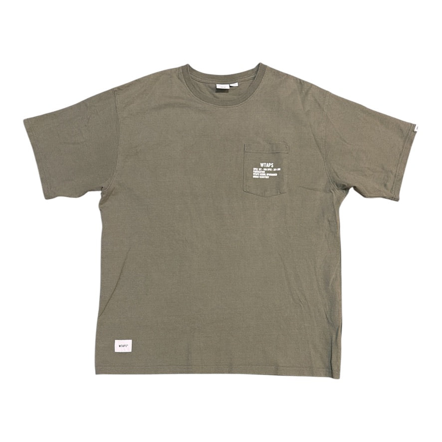 Vans Vault x WTAPS Green Tshirt