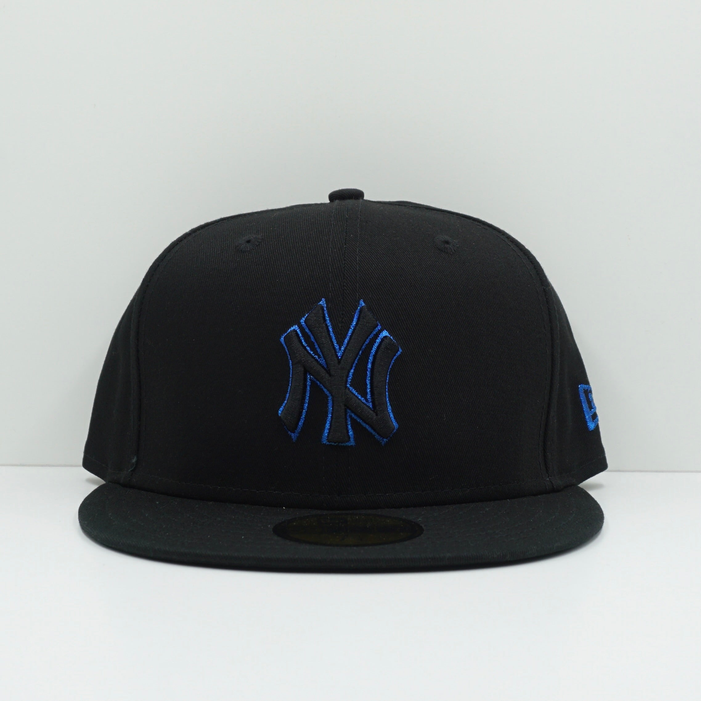 New Era New York Yankees Black/Blue Fitted Cap