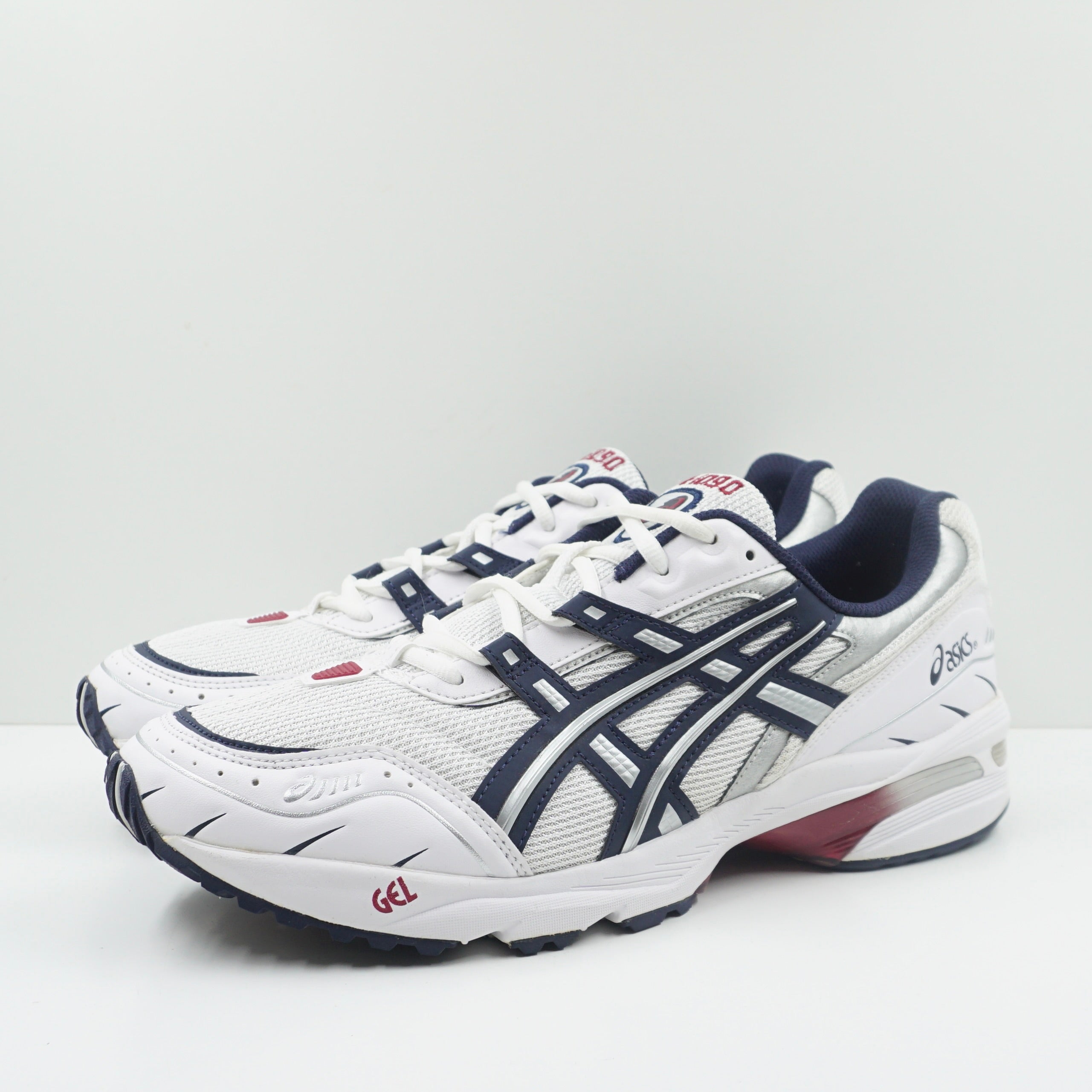 Asics Gel-1090 White Blue