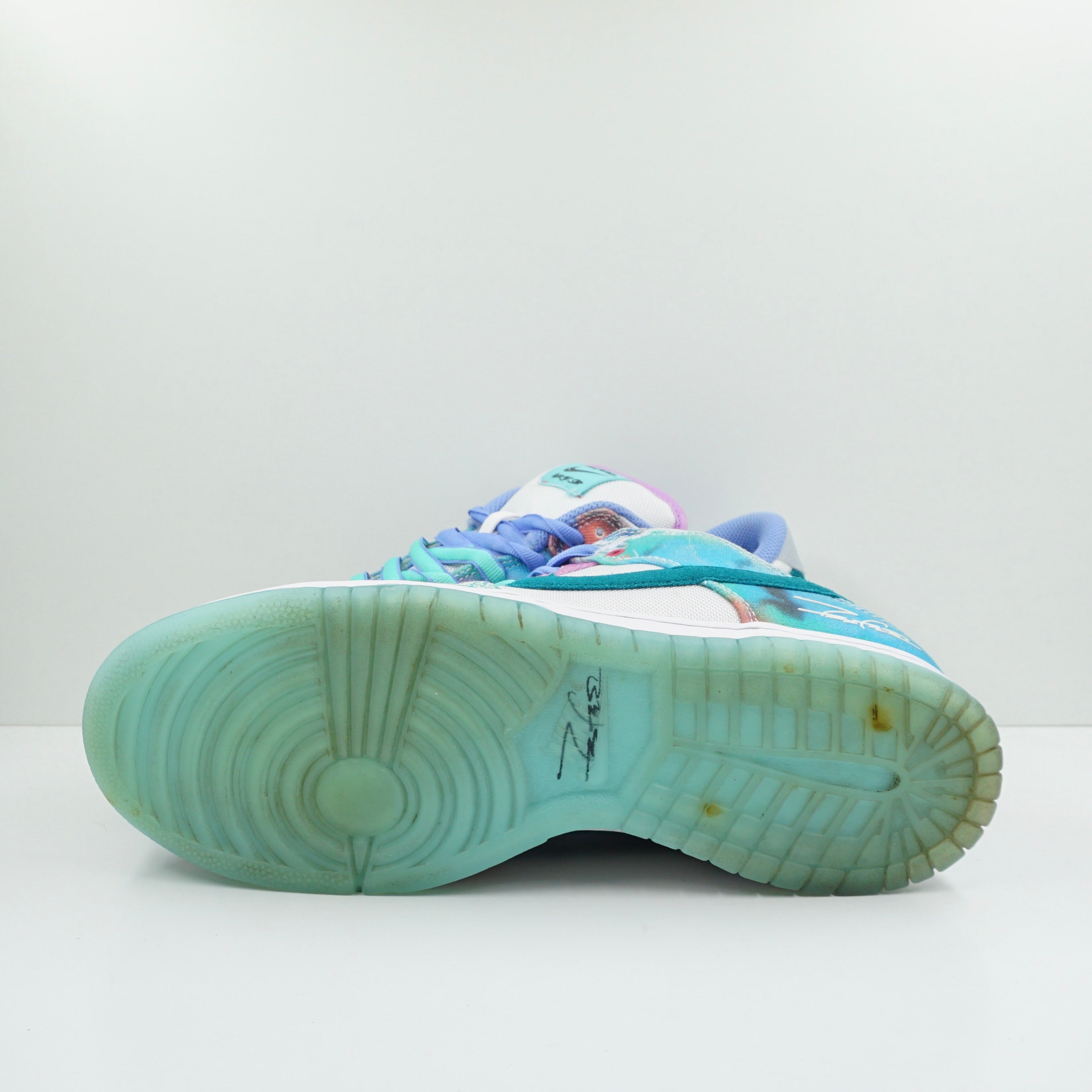 Nike SB Dunk Low Futura Laboratories Bleached Aqua