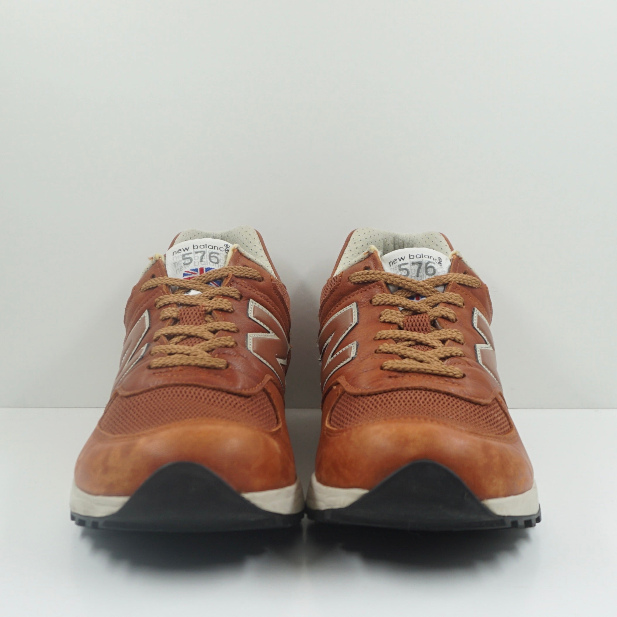 New Balance MiUK 576 Premium Tan Leather (2013)